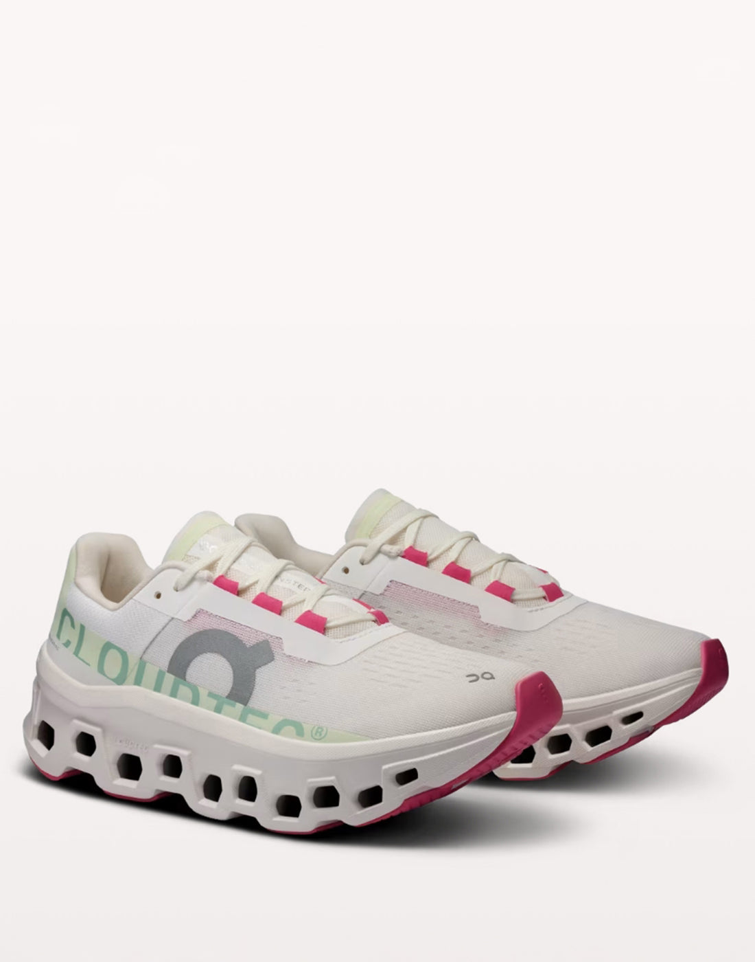 ON Sneakers Cloudmonster White Lima