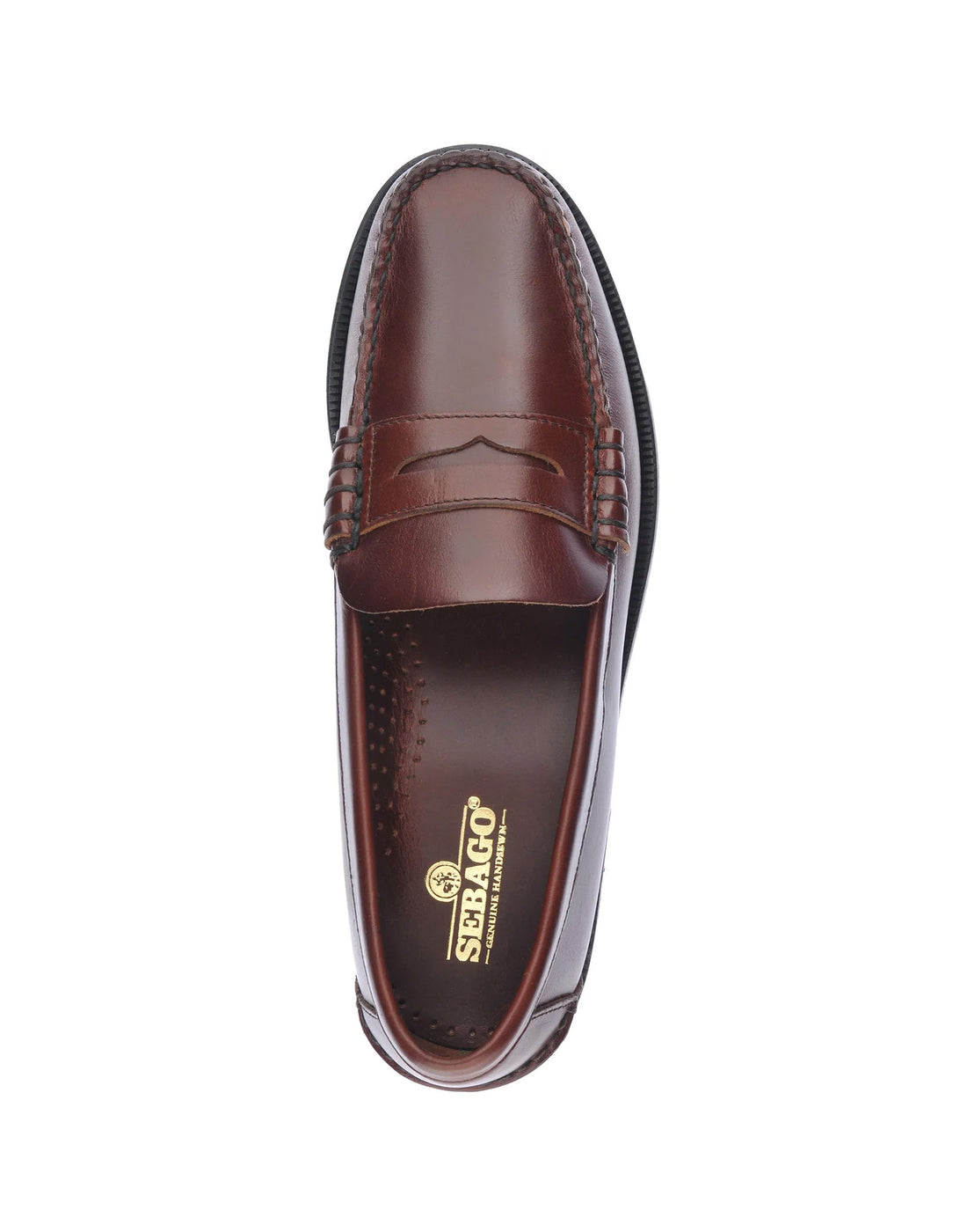 SEBAGO Mocassini Uomo Classic Dan Waxy Brown Cinnamon