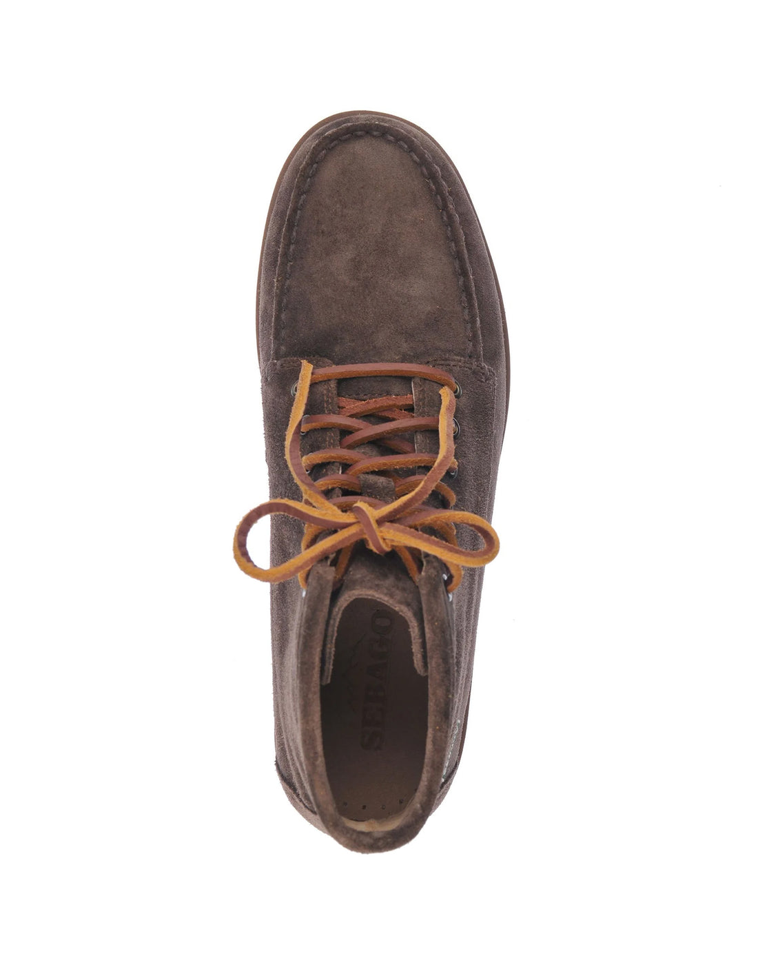 SEBAGO Scarponcini Uomo Tala Mid Suede Dark Brown