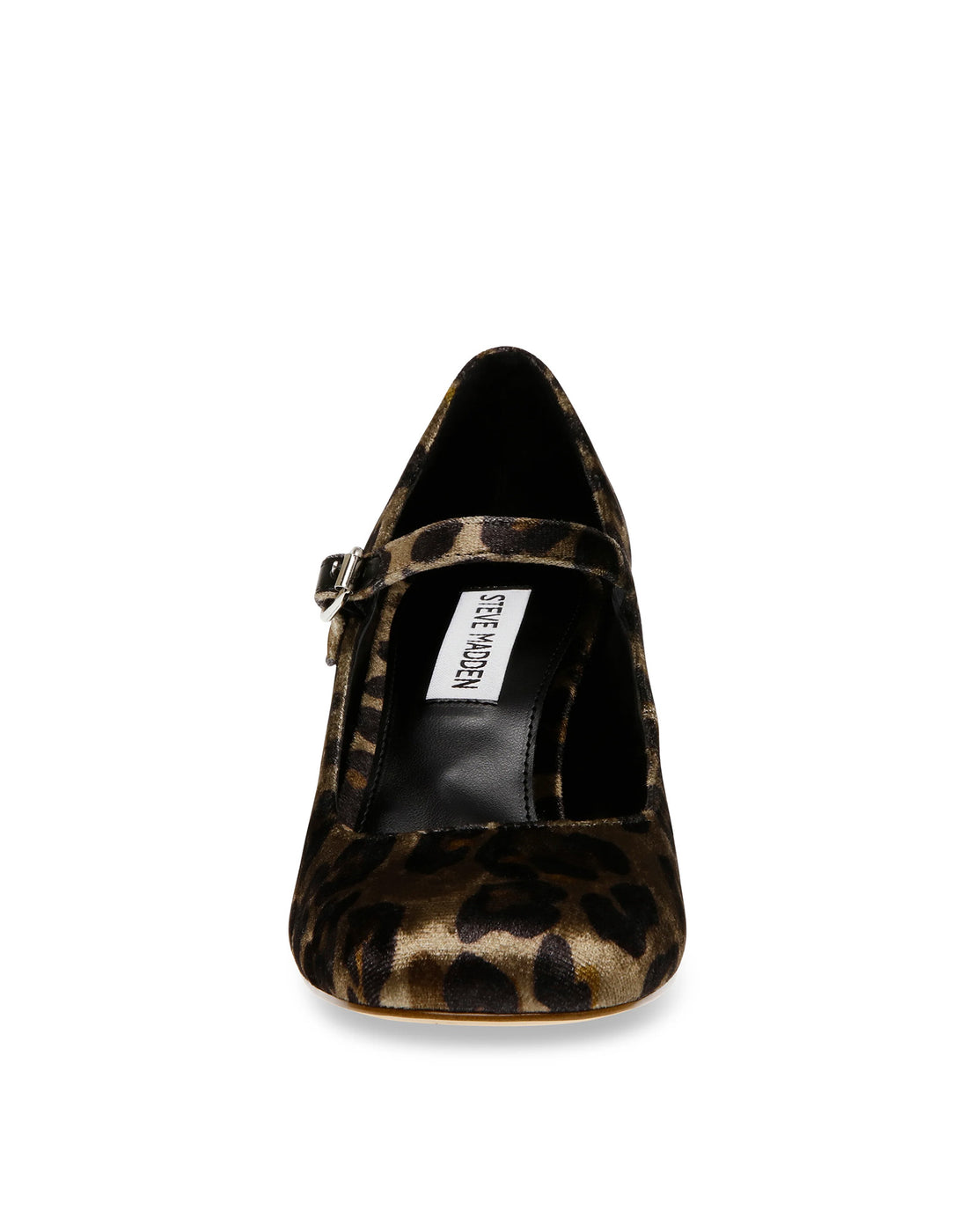 STEVE MADDEN Mary Janes Pep Talk in Velluto Leopard