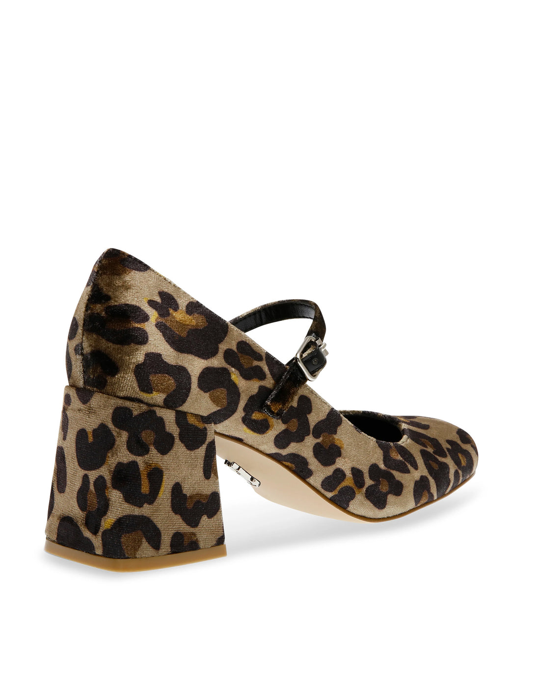 STEVE MADDEN Mary Janes Pep Talk in Velluto Leopard