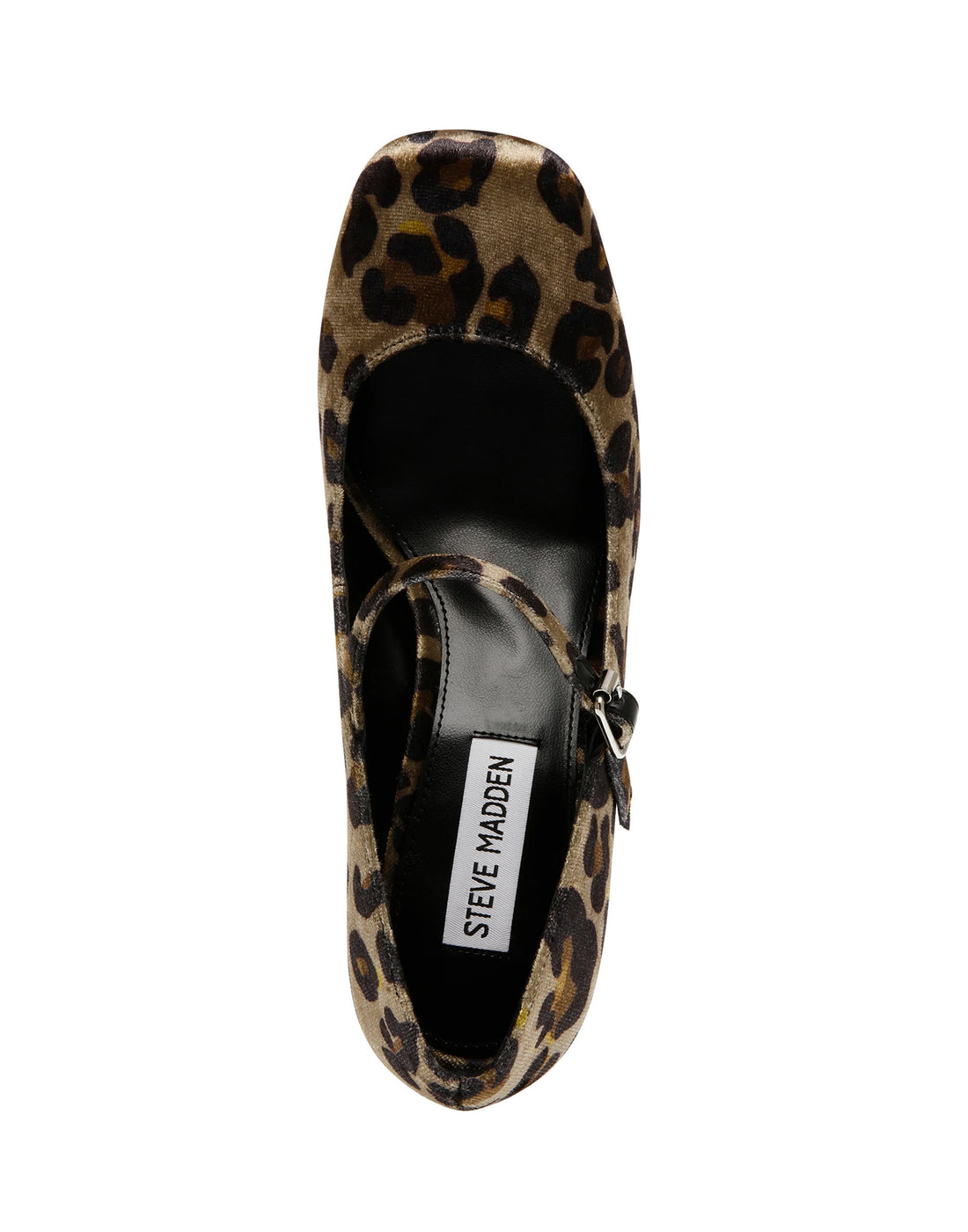 STEVE MADDEN Mary Janes Pep Talk in Velluto Leopard