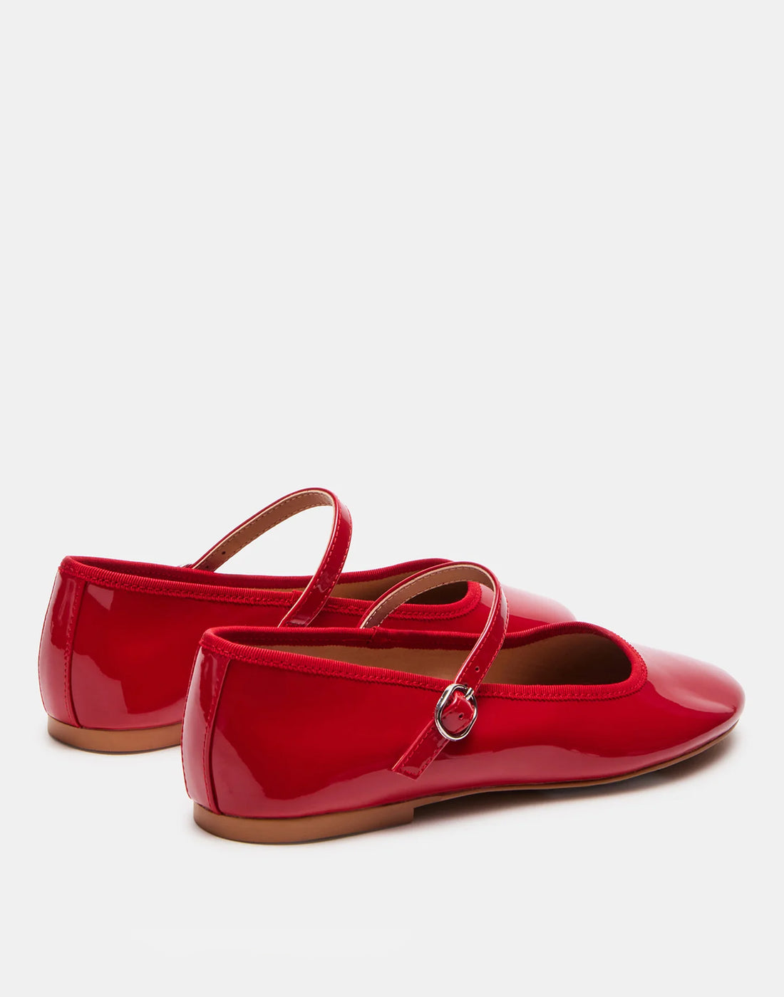 STEVE MADDEN Ballerine Vinetta in Vernice Rossa