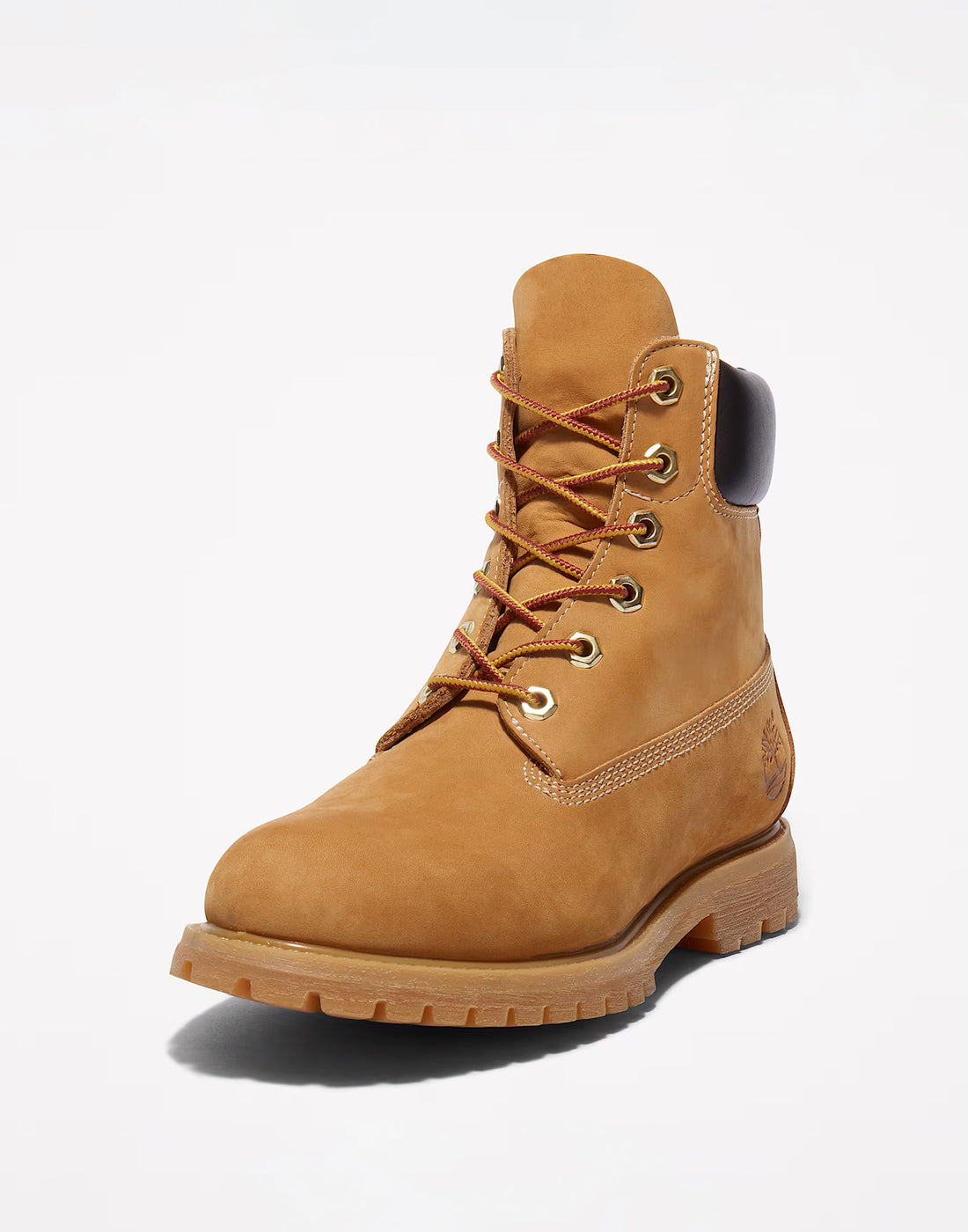 TIMBERLAND Stivale Stringato Impermeabile Premium 6-Inch Wheat