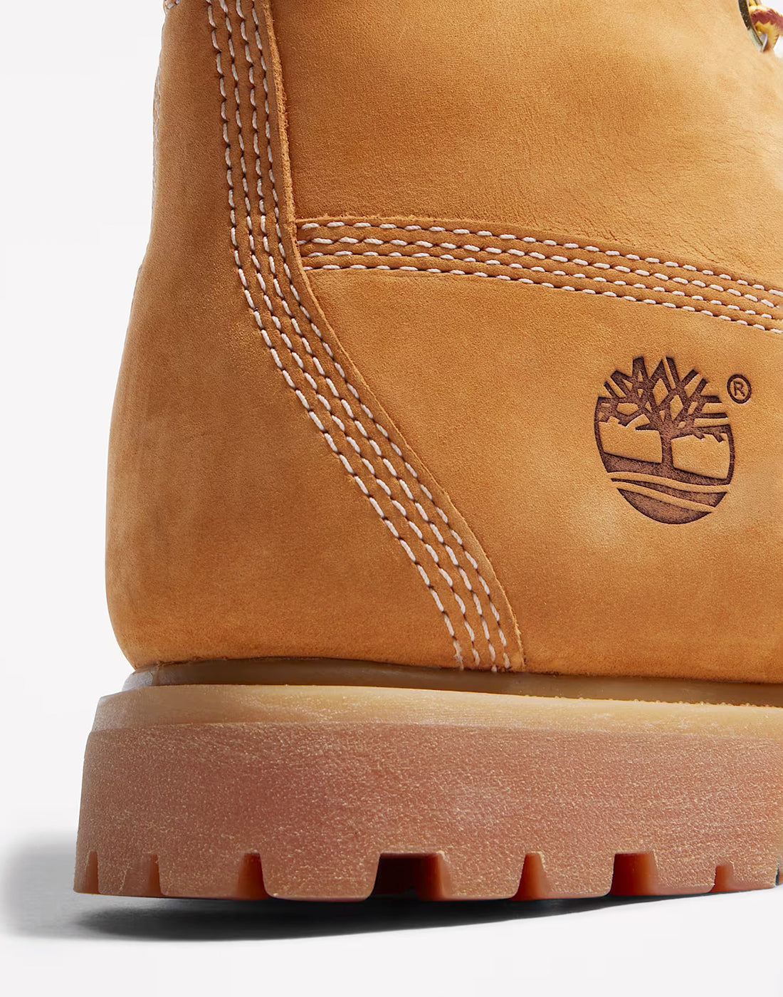 TIMBERLAND Stivale Stringato Impermeabile Premium 6-Inch Wheat