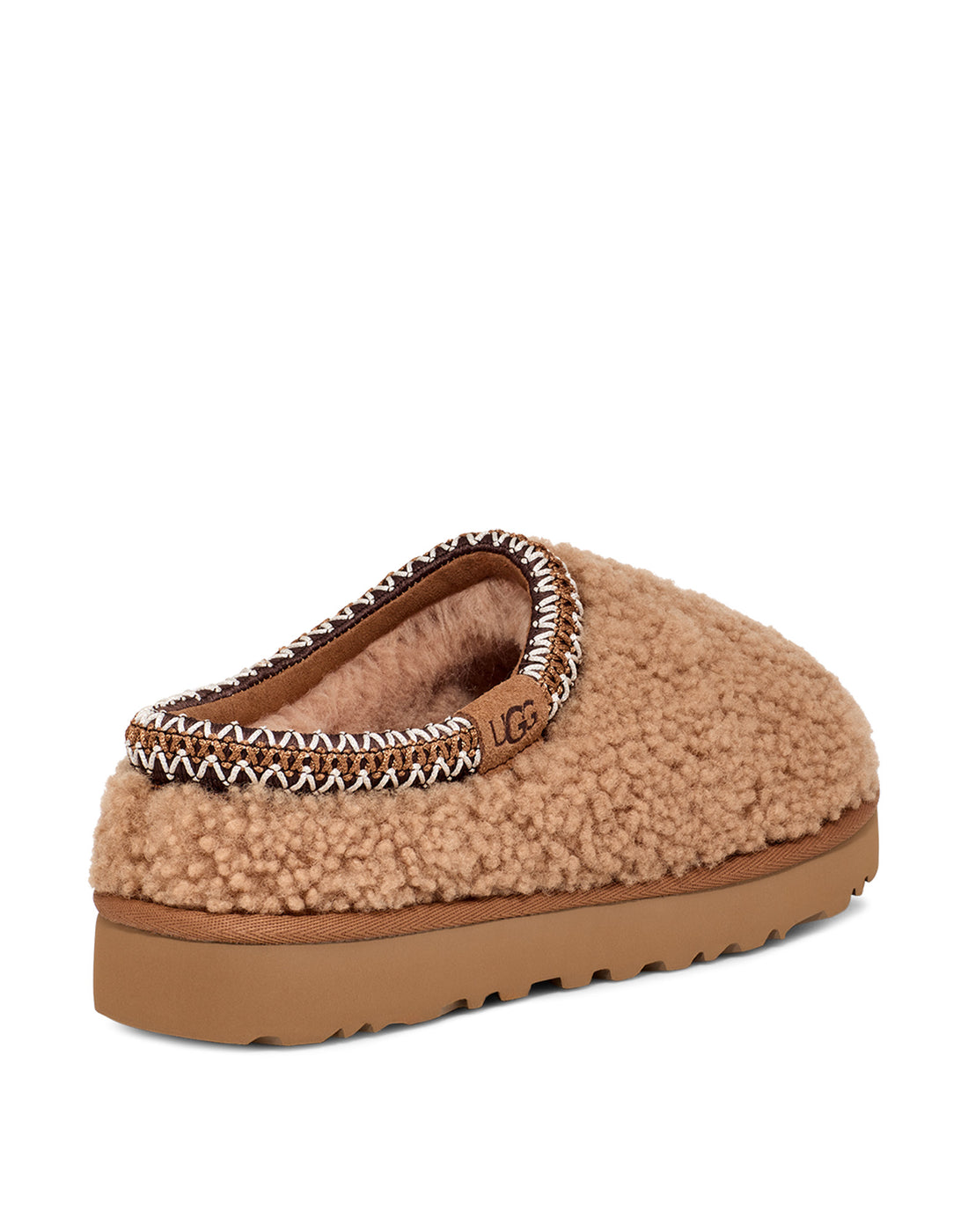 UGG Slip On Tasman Maxi Curly Chestnut