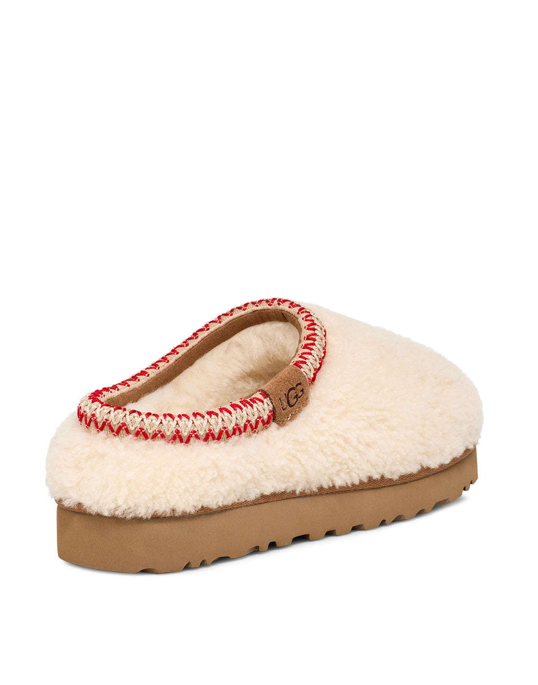 UGG Slip On Tasman Maxi Curly Natural