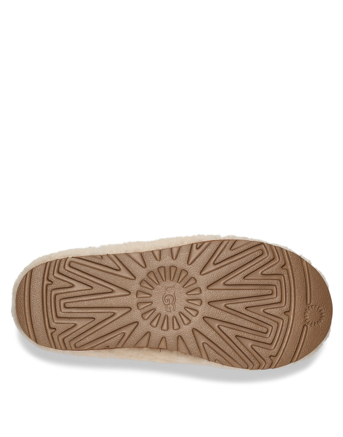 UGG Slip On Tasman Maxi Curly Natural