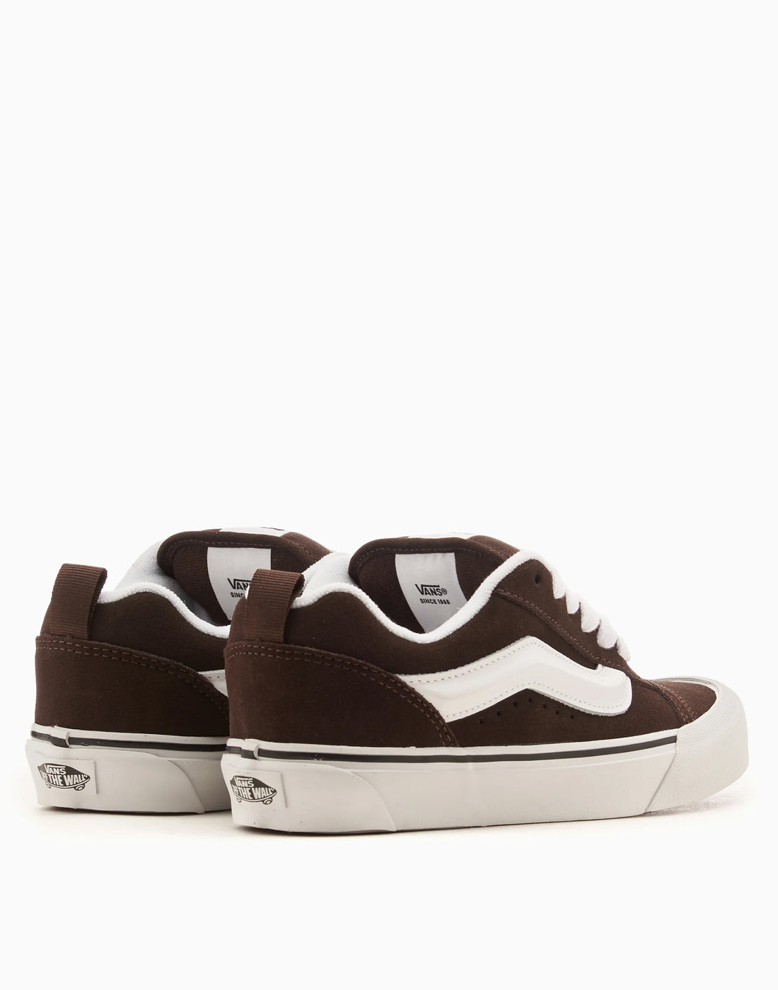 VANS Sneakers Knu Skool Brown/White