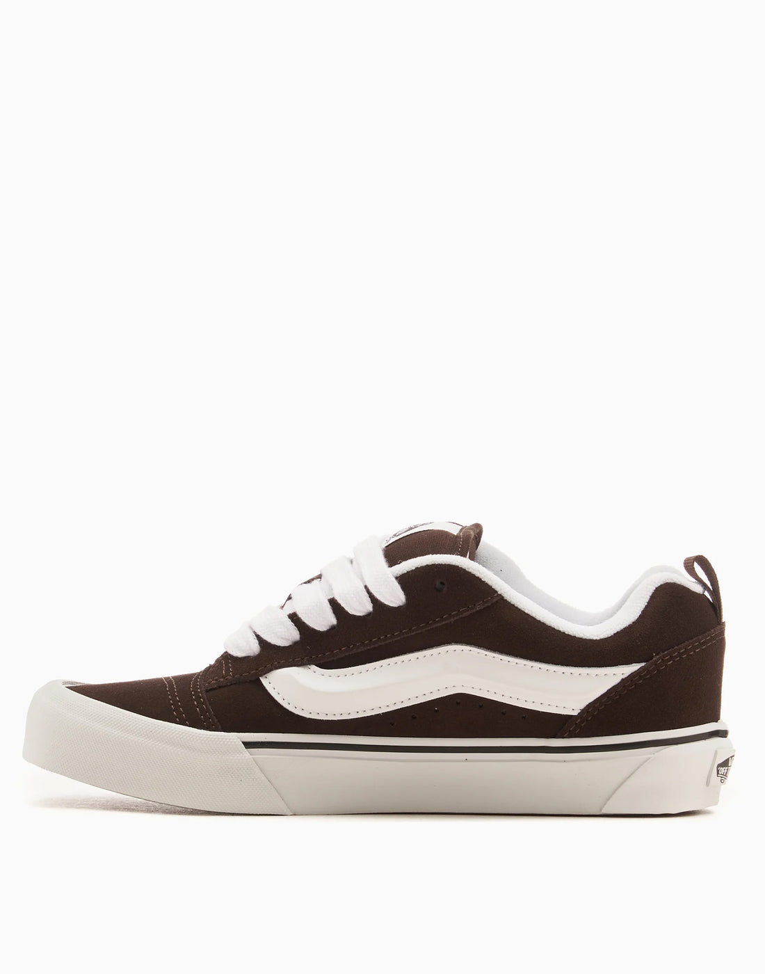 VANS Sneakers Knu Skool Brown/White