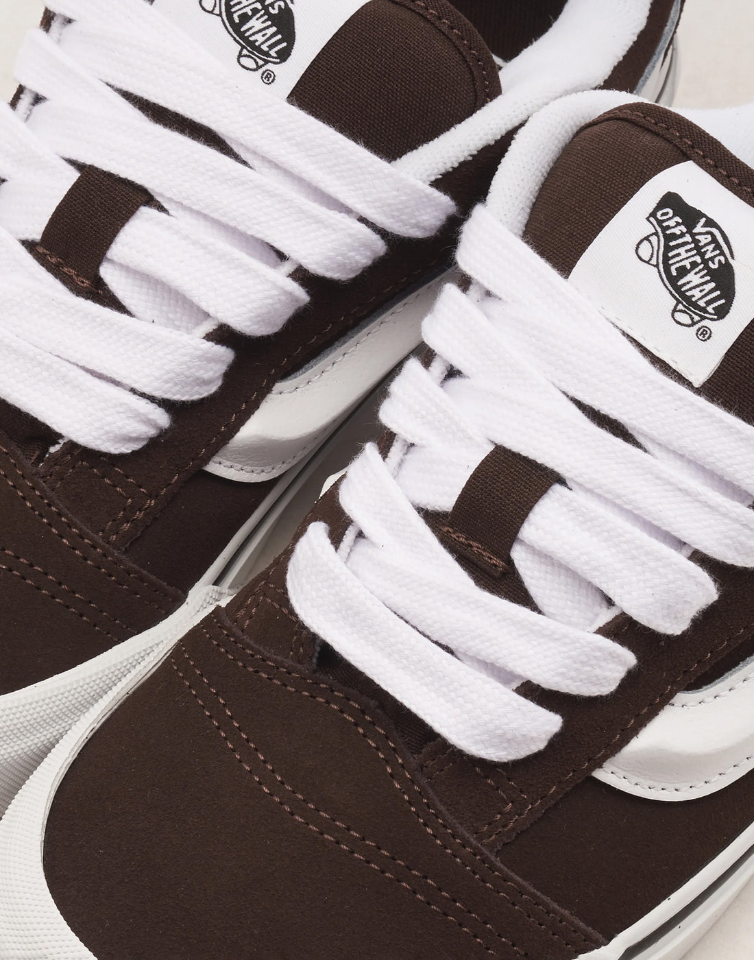 VANS Sneakers Knu Skool Brown/White