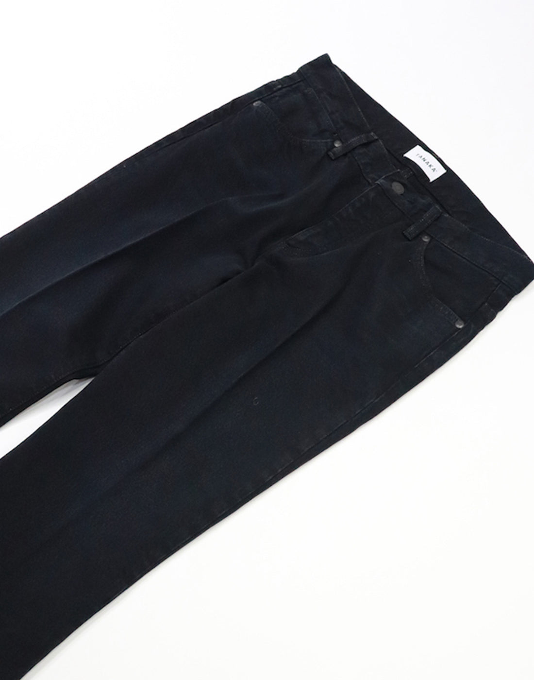 TANAKA Denim "Boots" Overdyed Black