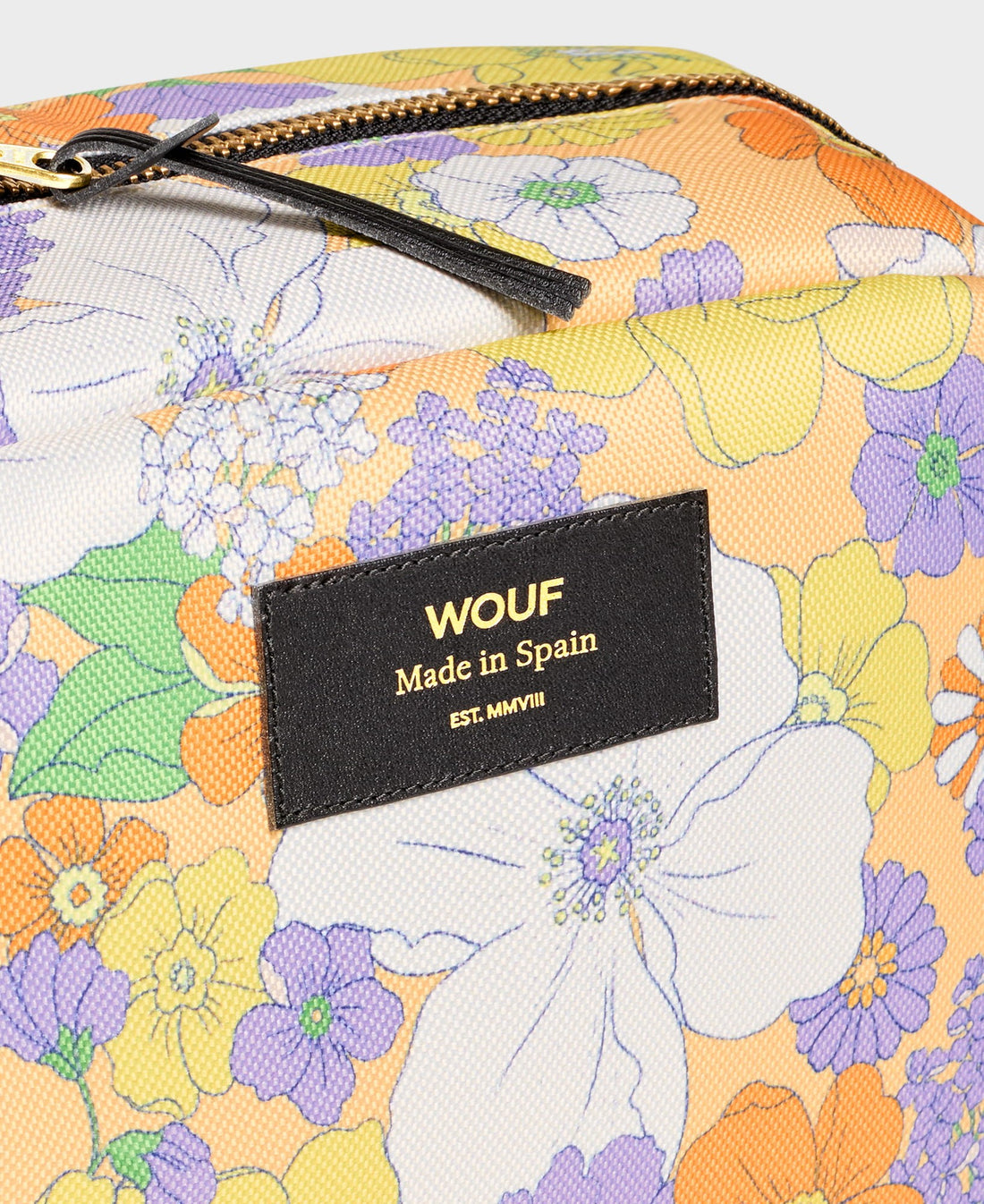 WOUF Toiletry Bag Large Yelli