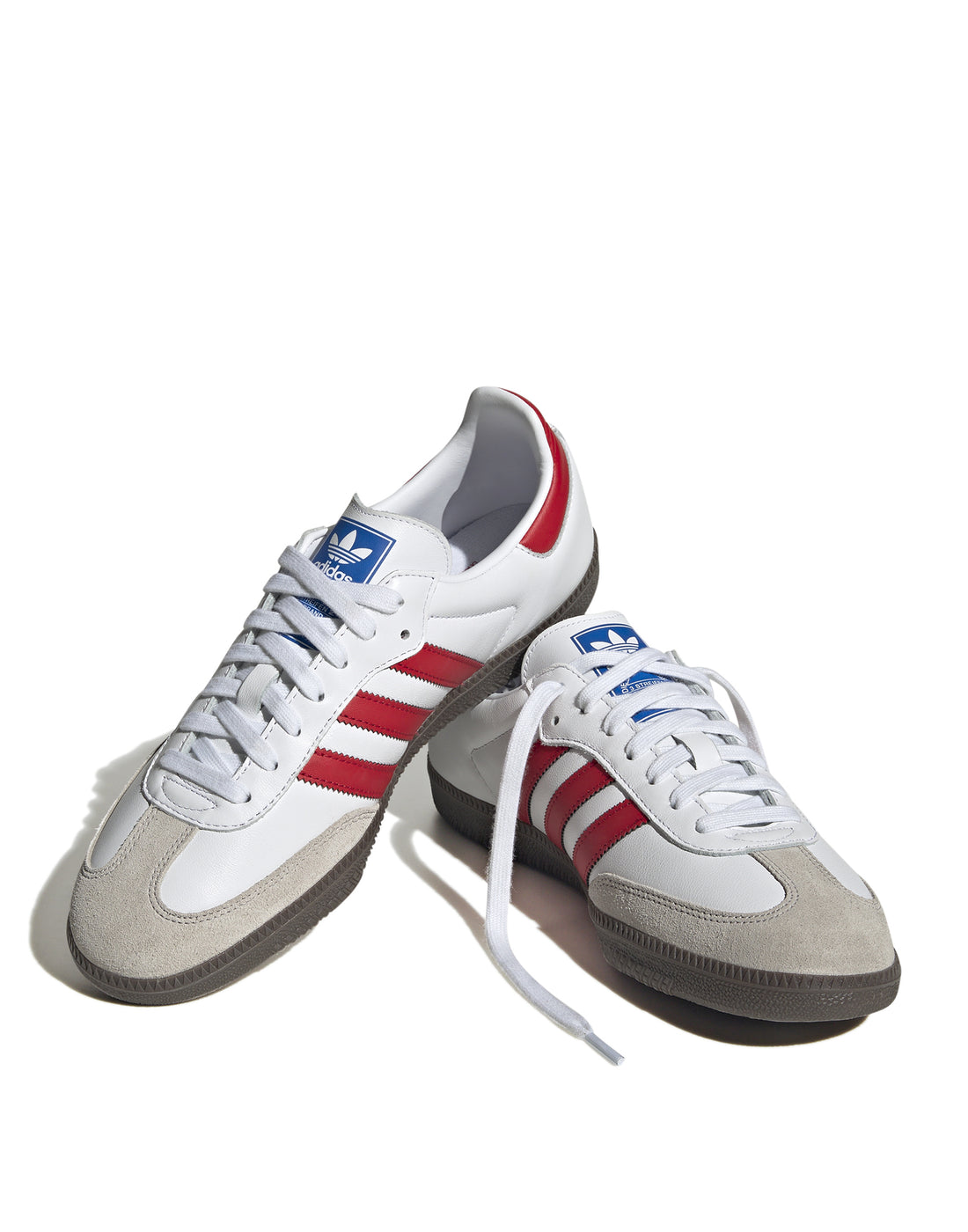 ADIDAS Sneakers Samba OG White/Better Scarlet