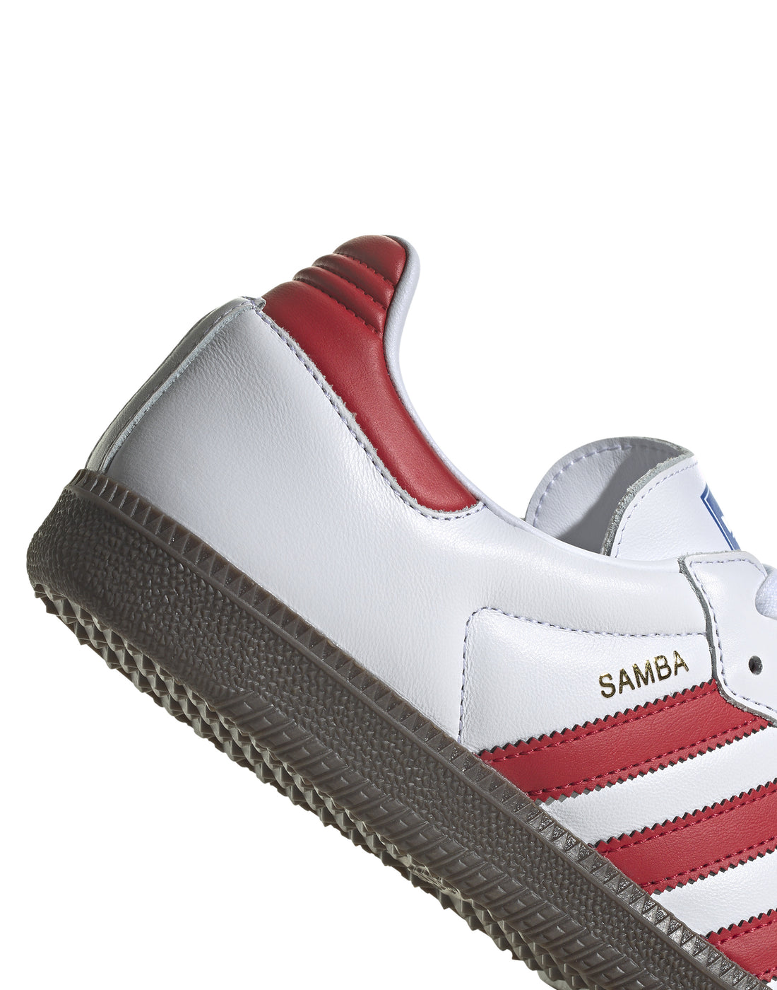 ADIDAS Sneakers Samba OG White/Better Scarlet