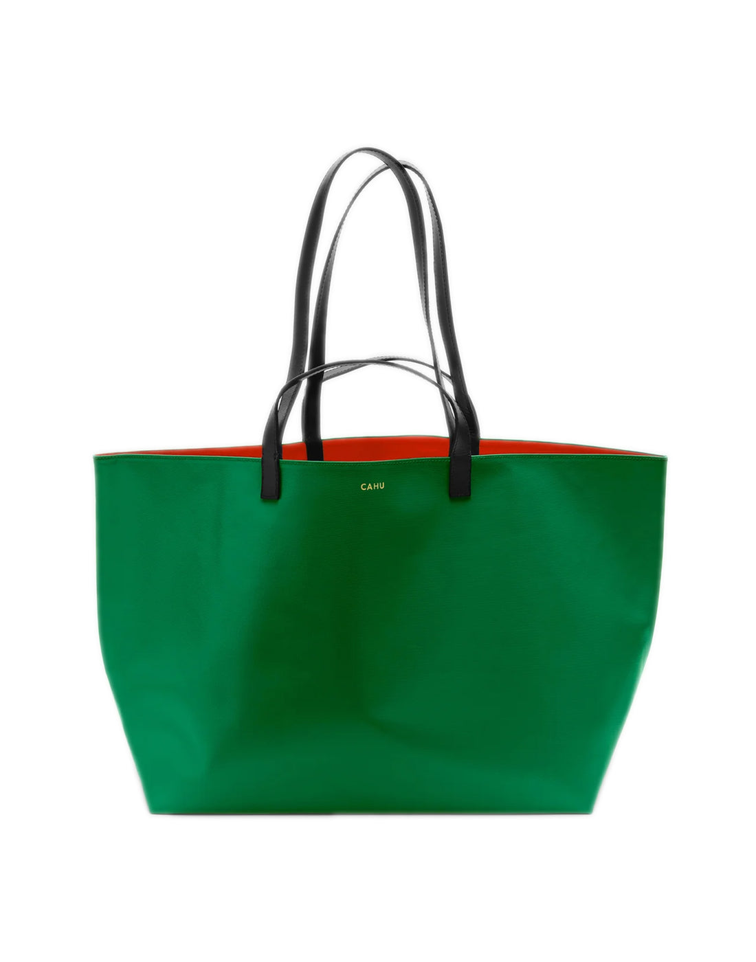 CAHU Borsa Pratique Media Military Green/Orange