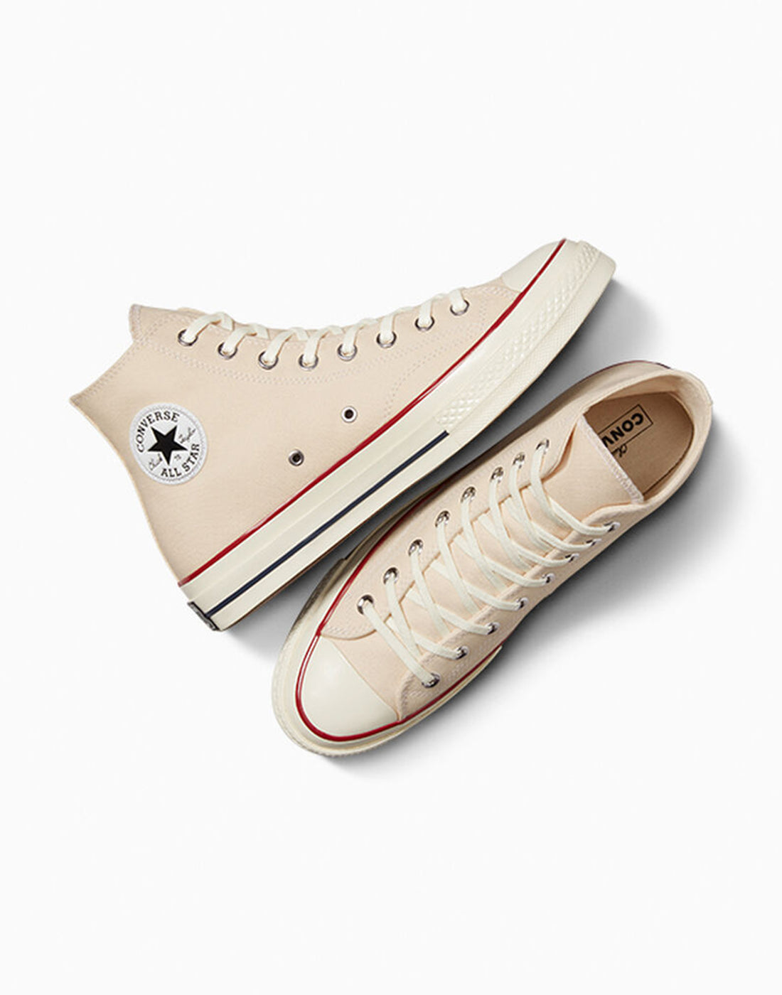 CONVERSE Sneakers Chuck 70 Hi Parchment/Garnet/Egret