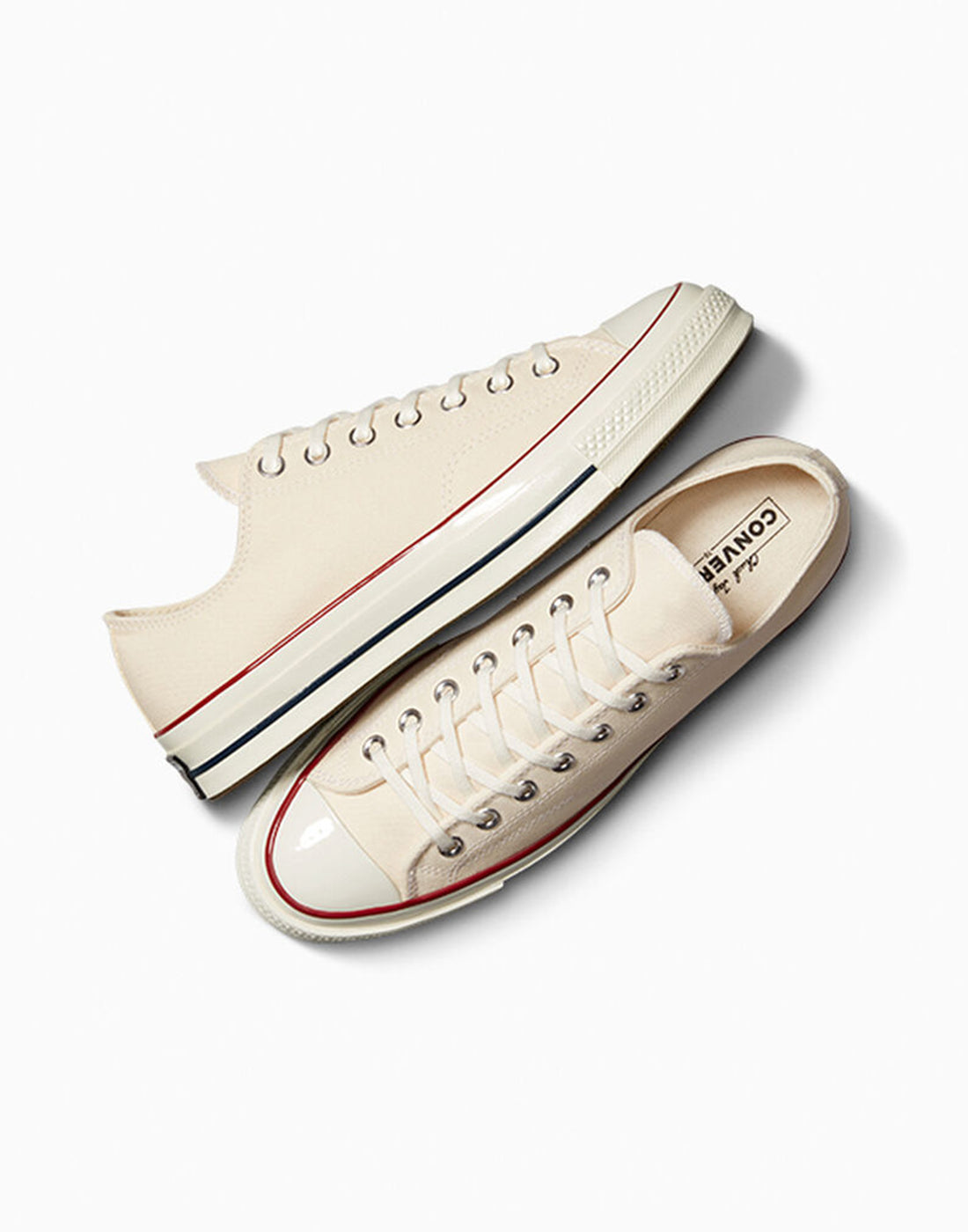 CONVERSE Sneakers Chuck 70 Parchment/Garnet/Egret