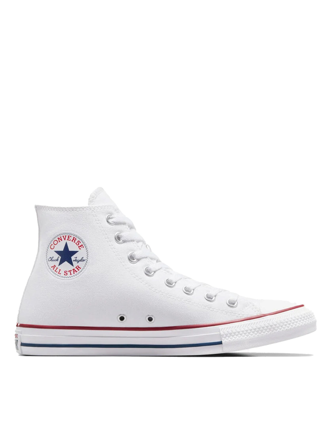 CONVERSE Sneakers Chuck Taylor Hi All Star Canvas Optical White