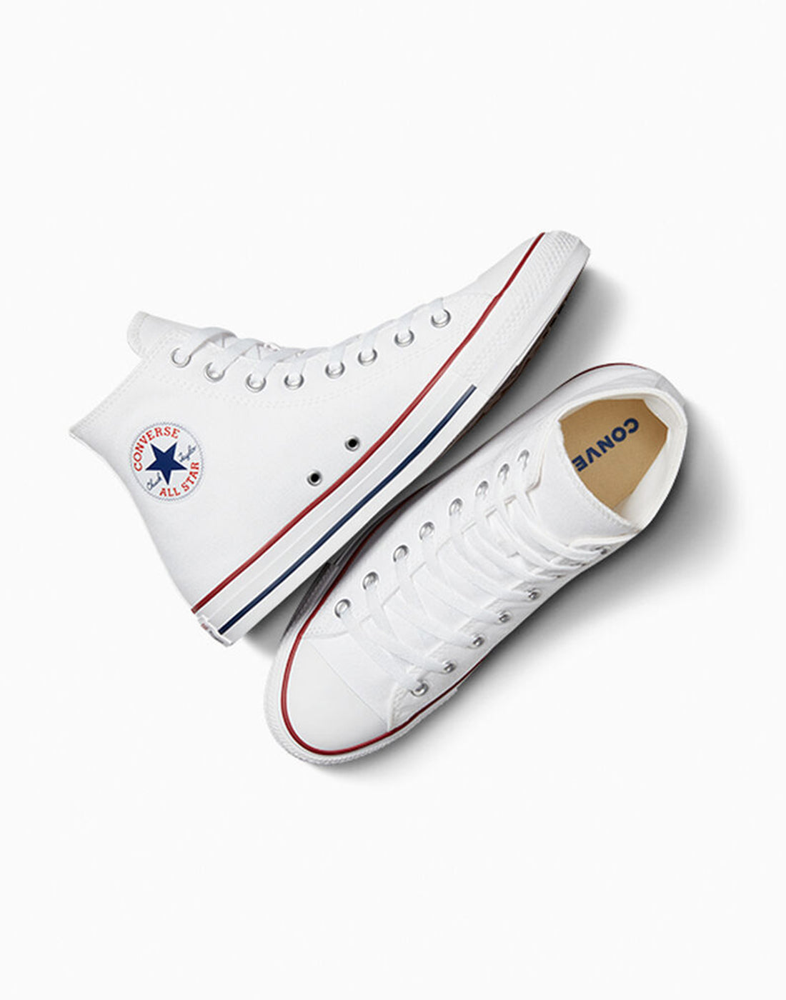 CONVERSE Sneakers Chuck Taylor Hi All Star Canvas Optical White