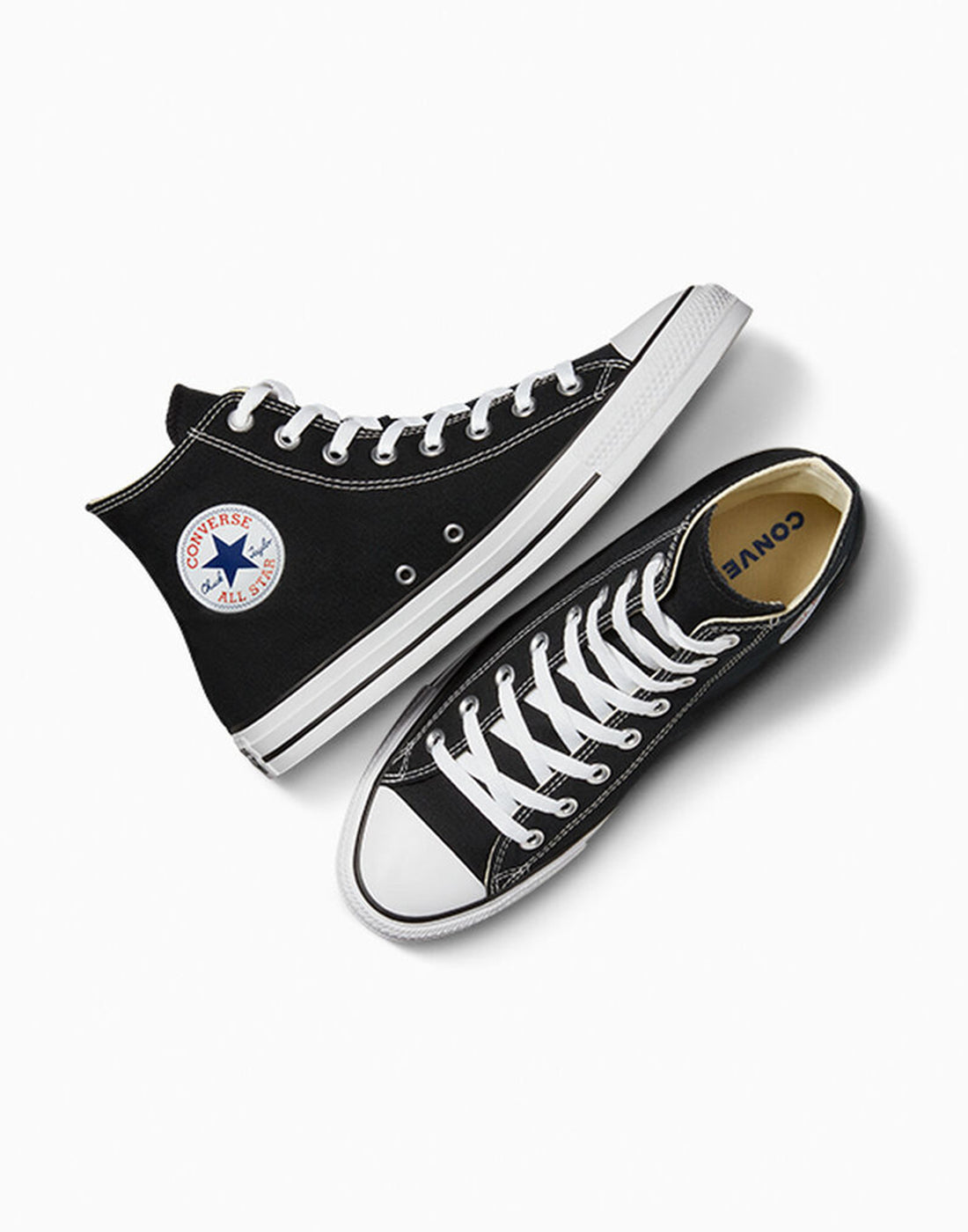 CONVERSE Sneakers Chuck Taylor Hi All Star Canvas Black