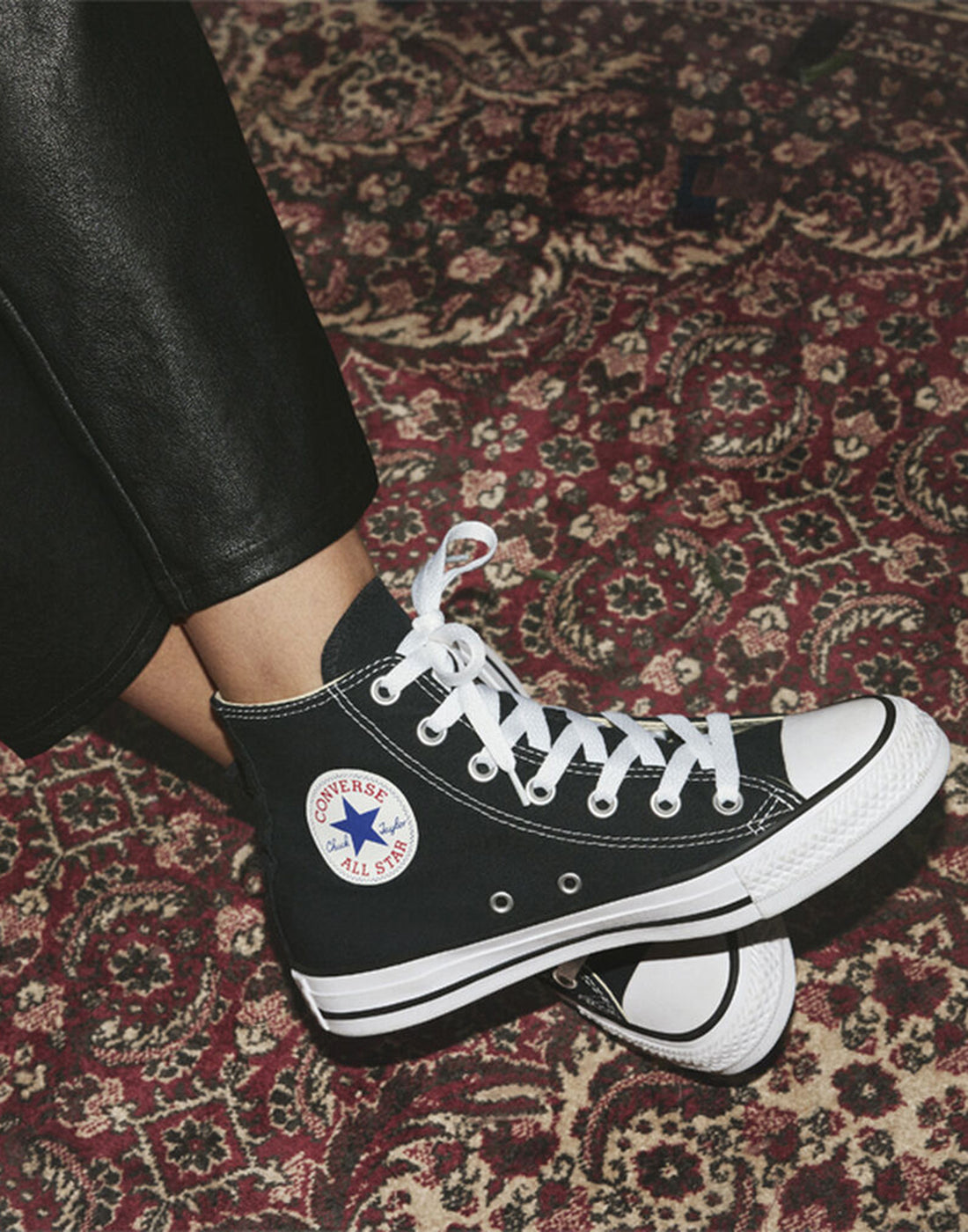 CONVERSE Sneakers Chuck Taylor Hi All Star Canvas Black