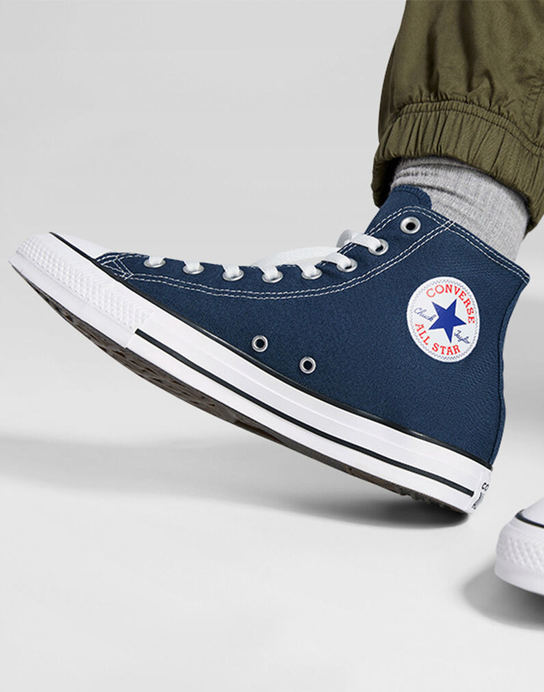 CONVERSE Sneakers Chuck Taylor Hi All Star Canvas Navy