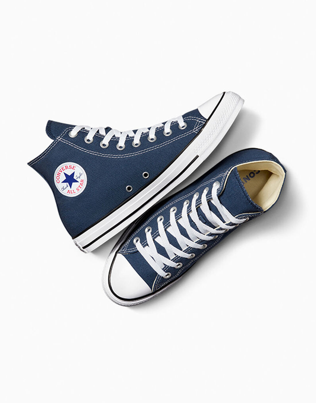 CONVERSE Sneakers Chuck Taylor Hi All Star Canvas Navy