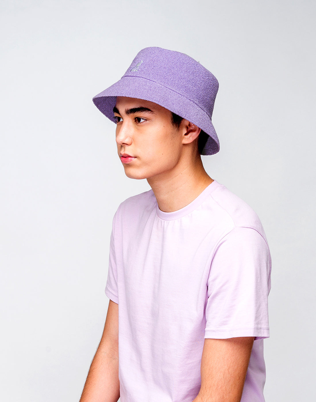 KANGOL Bermuda Bucket Lilla