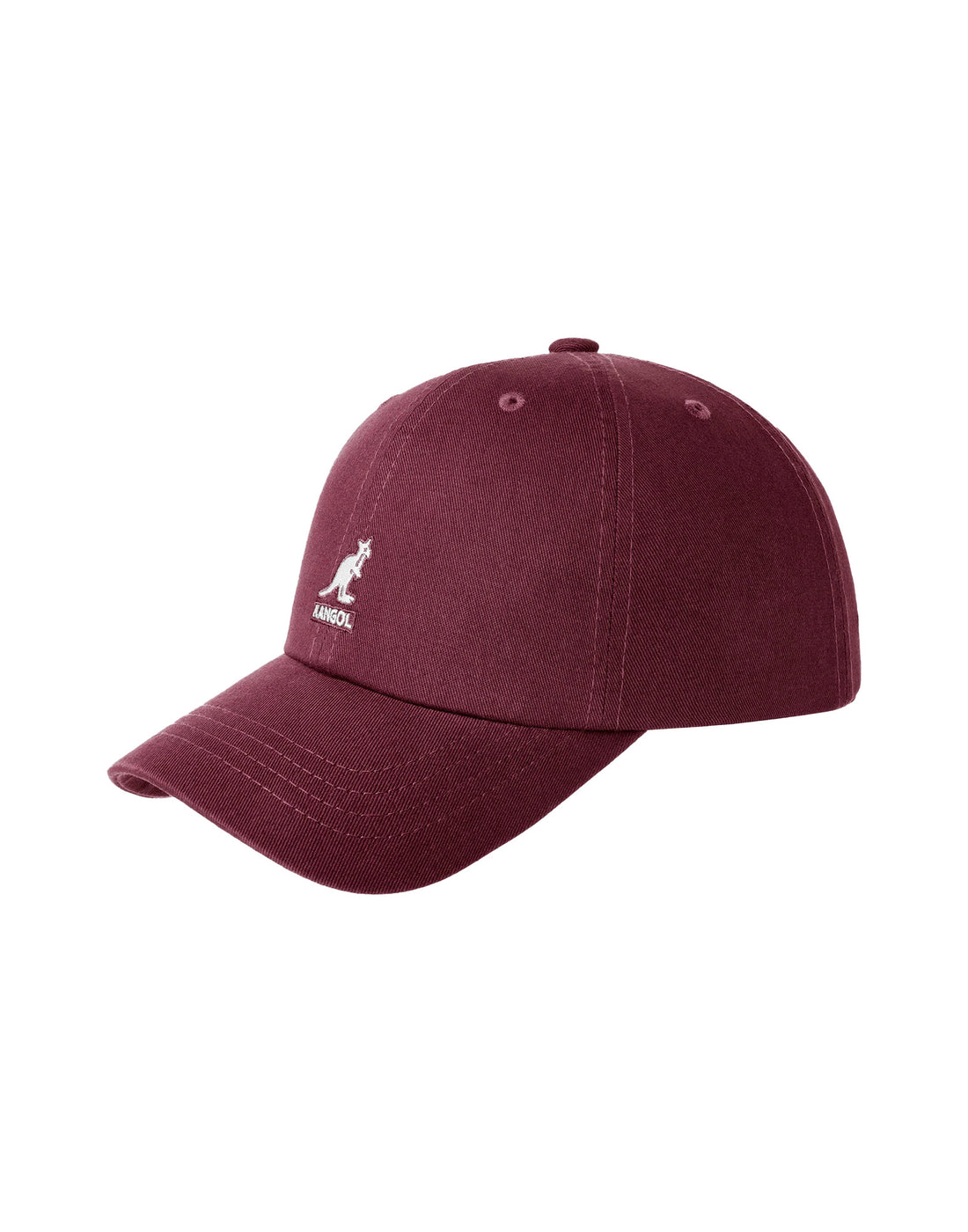 KANGOL Cappellino Washed Baseball Bordeaux