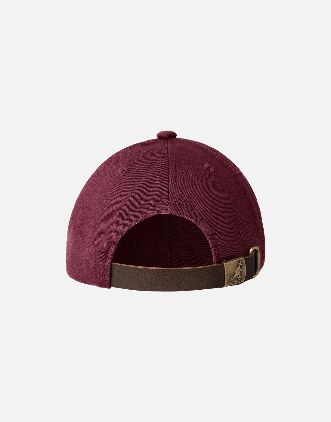 KANGOL Cappellino Washed Baseball Bordeaux