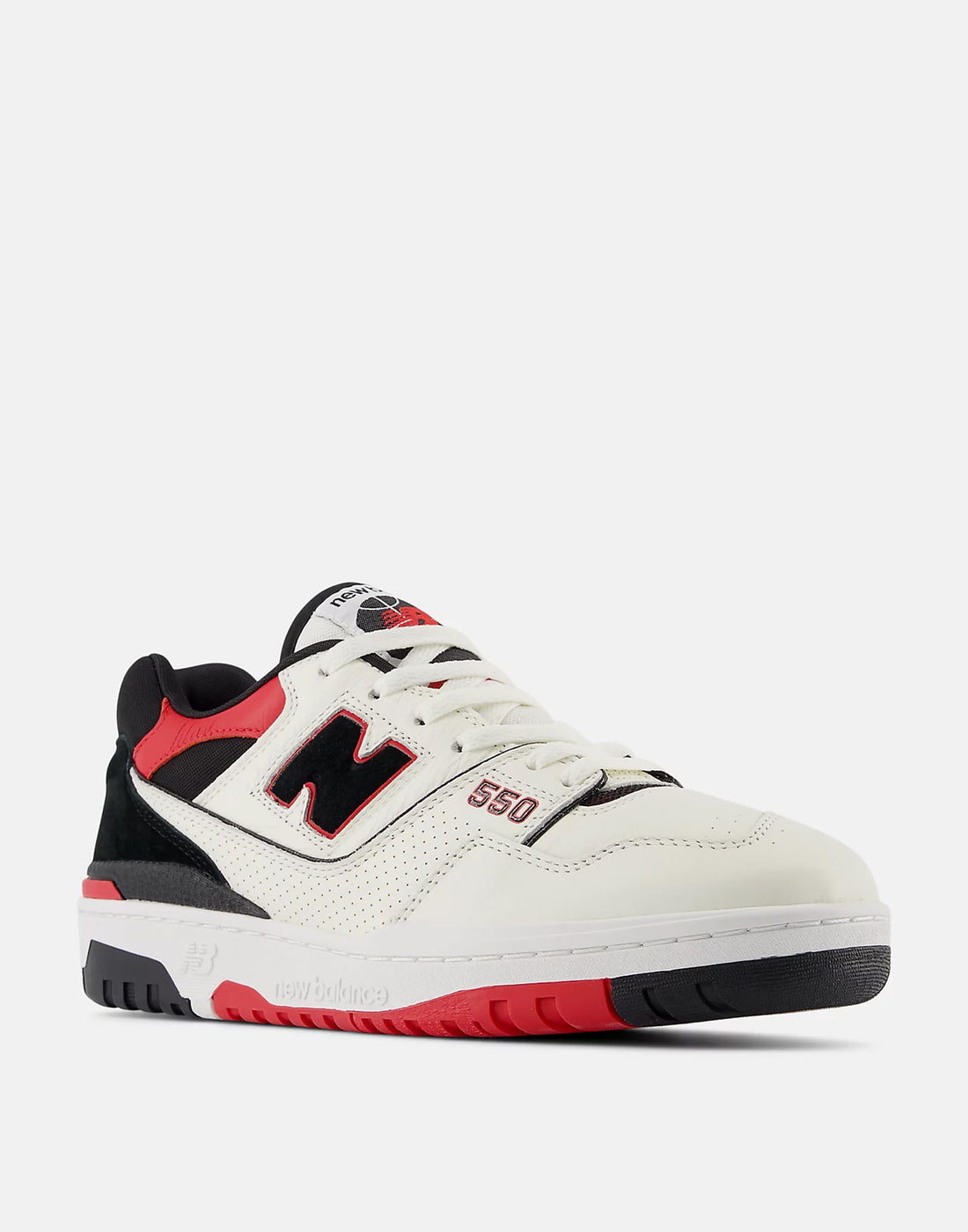 NEW BALANCE Sneakers 550 Sea Salt/Team Red/Black