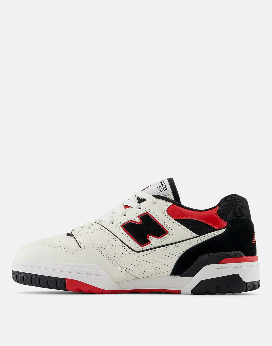 NEW BALANCE Sneakers 550 Sea Salt/Team Red/Black