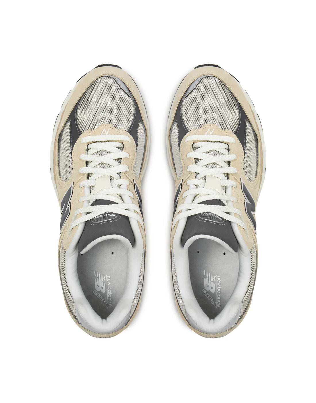 NEW BALANCE Sneakers 2002R Beige/Grigio