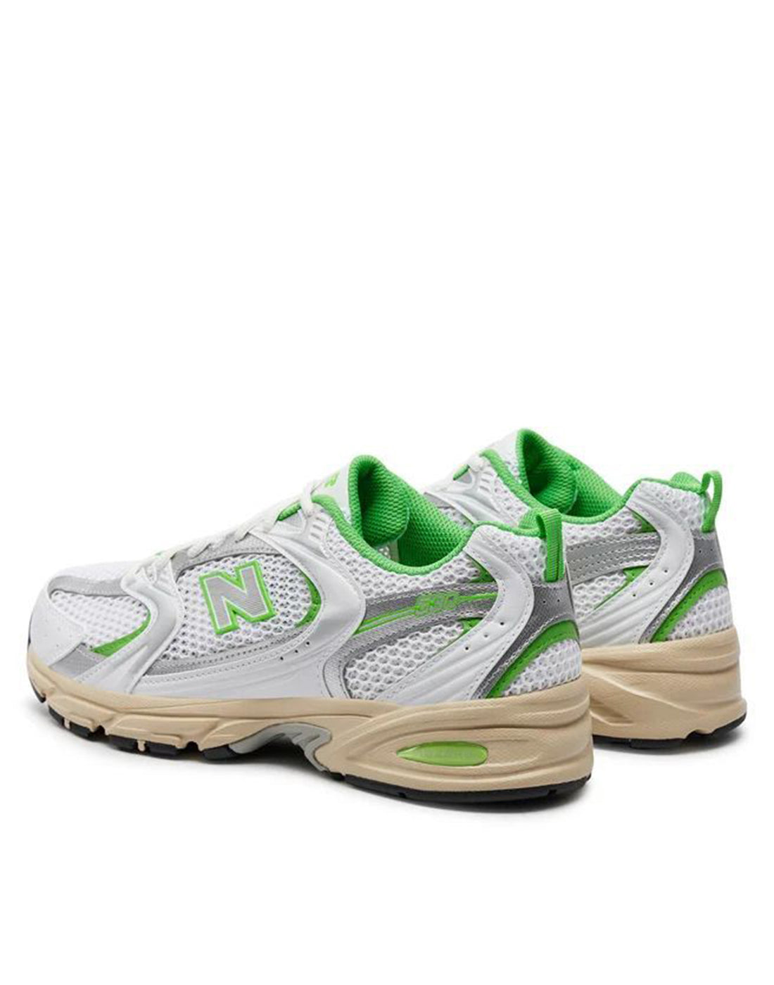 NEW BALANCE Sneakers 530 White/Lime