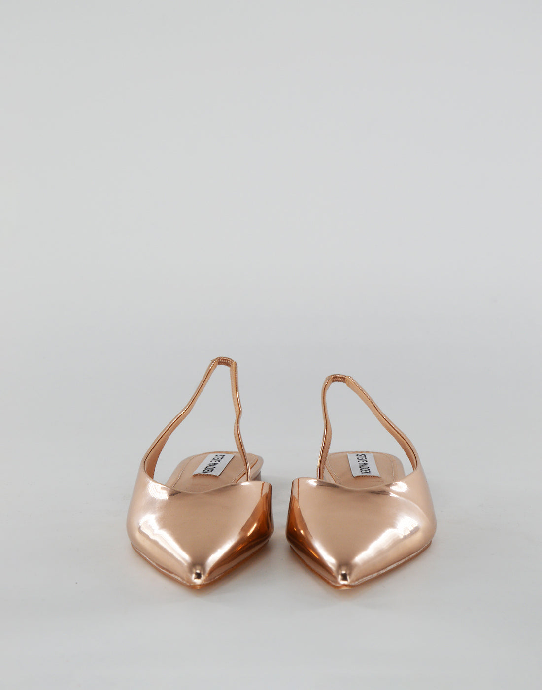 STEVE MADDEN Ballerina Sling-Back Contrail Rosegold