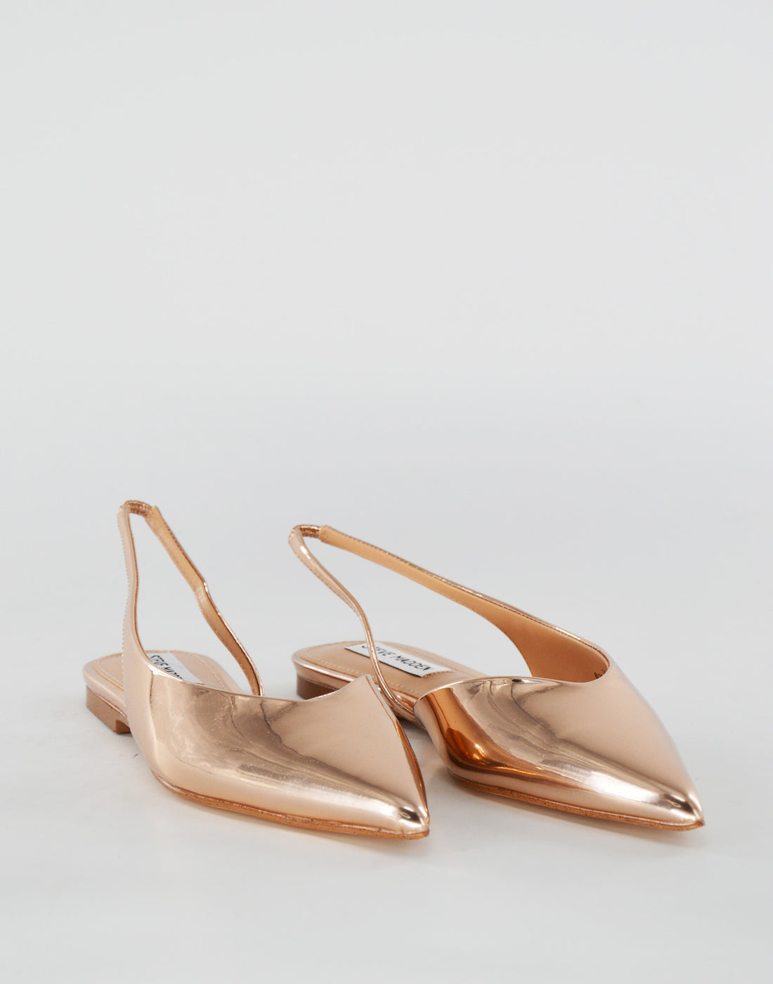 STEVE MADDEN Ballerina Sling-Back Contrail Rosegold