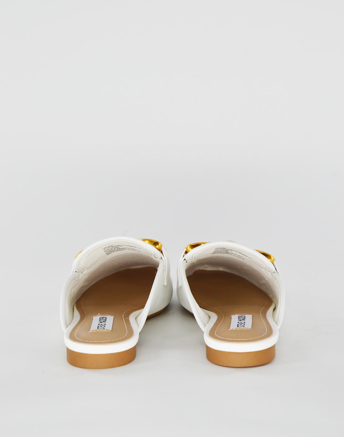 STEVE MADDEN Sabot Fortunate White