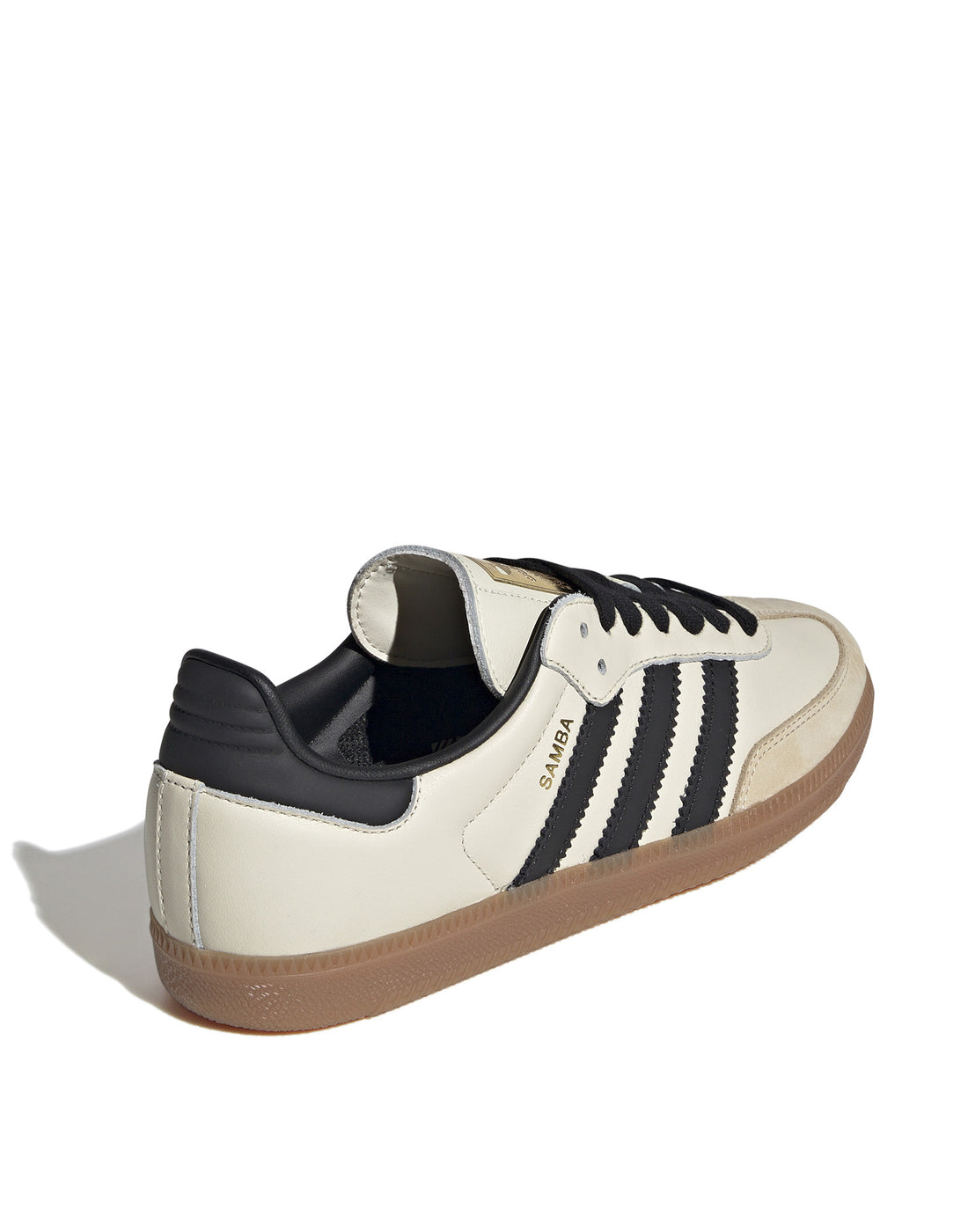 ADIDAS Sneakers Samba OG Cream White/Core Black