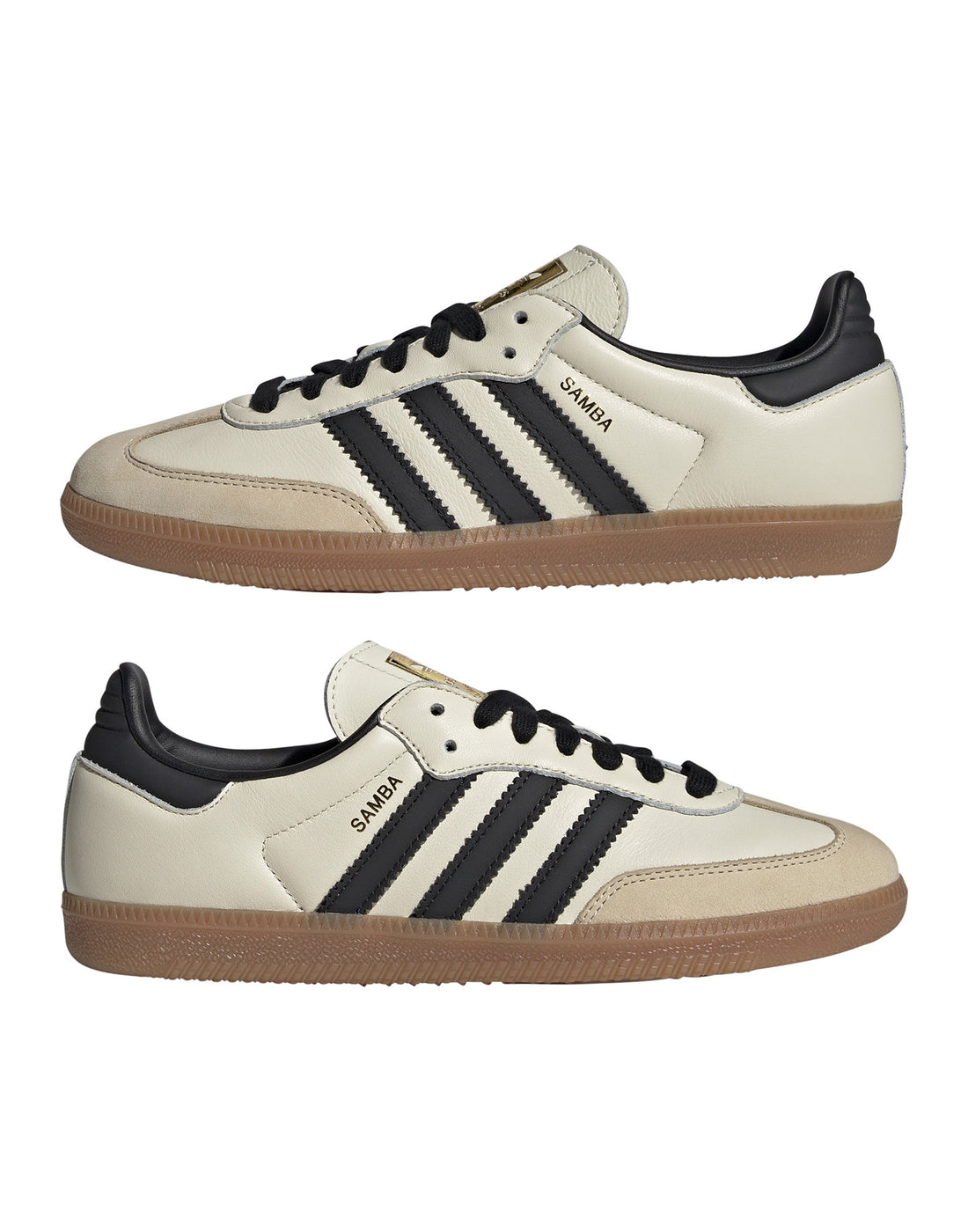 ADIDAS Sneakers Samba OG Cream White/Core Black