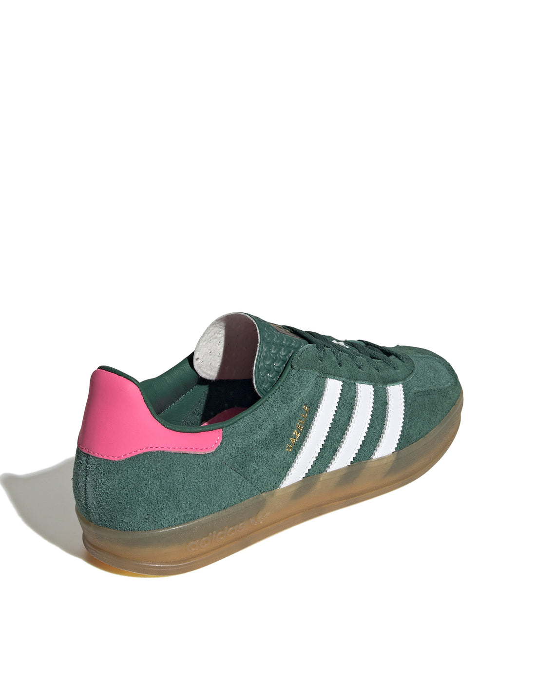 ADIDAS Sneakers Gazelle Indoor Collegiate Green/Lucid Pink