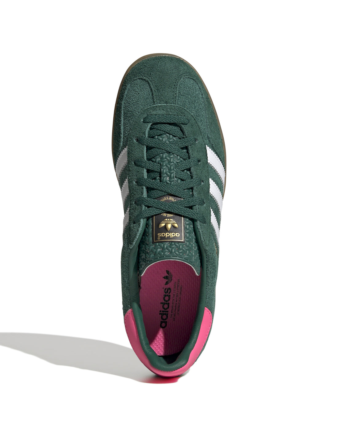 ADIDAS Sneakers Gazelle Indoor Collegiate Green/Lucid Pink