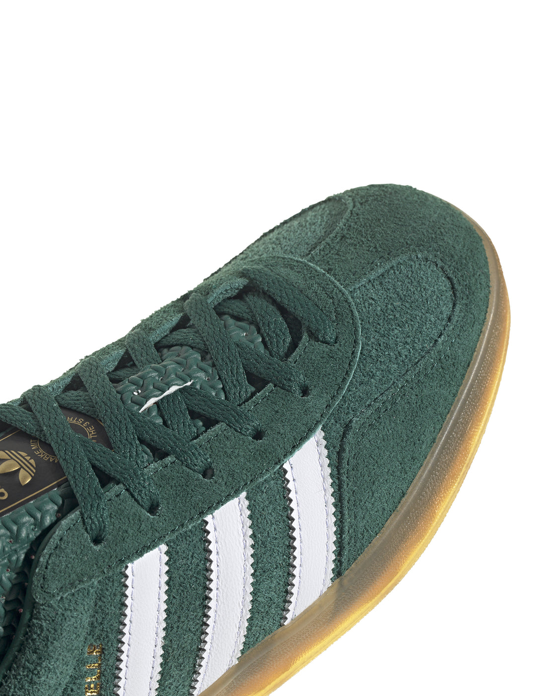 ADIDAS Sneakers Gazelle Indoor Collegiate Green/Lucid Pink