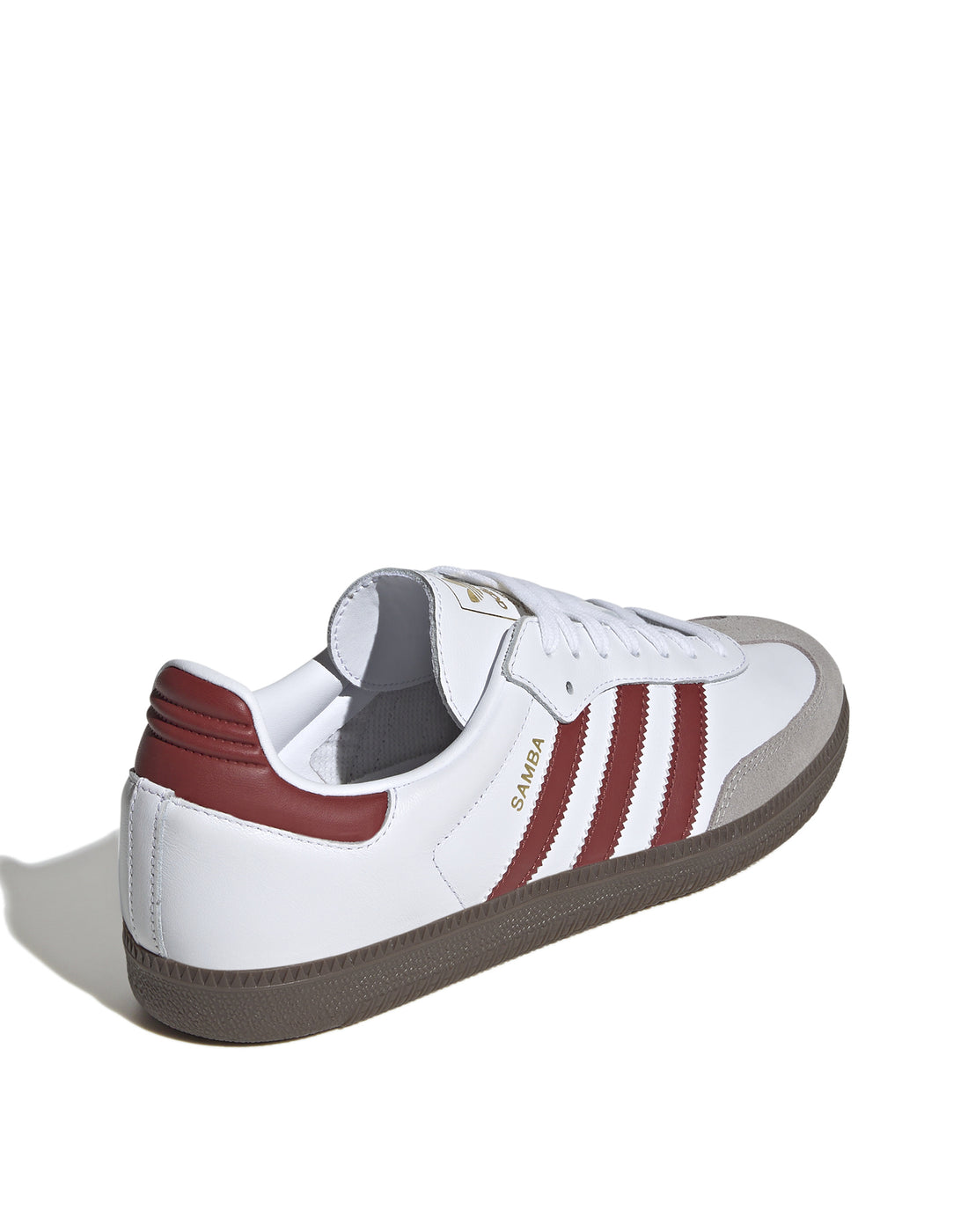 ADIDAS Sneakers Samba OG White/Preloved Ruby