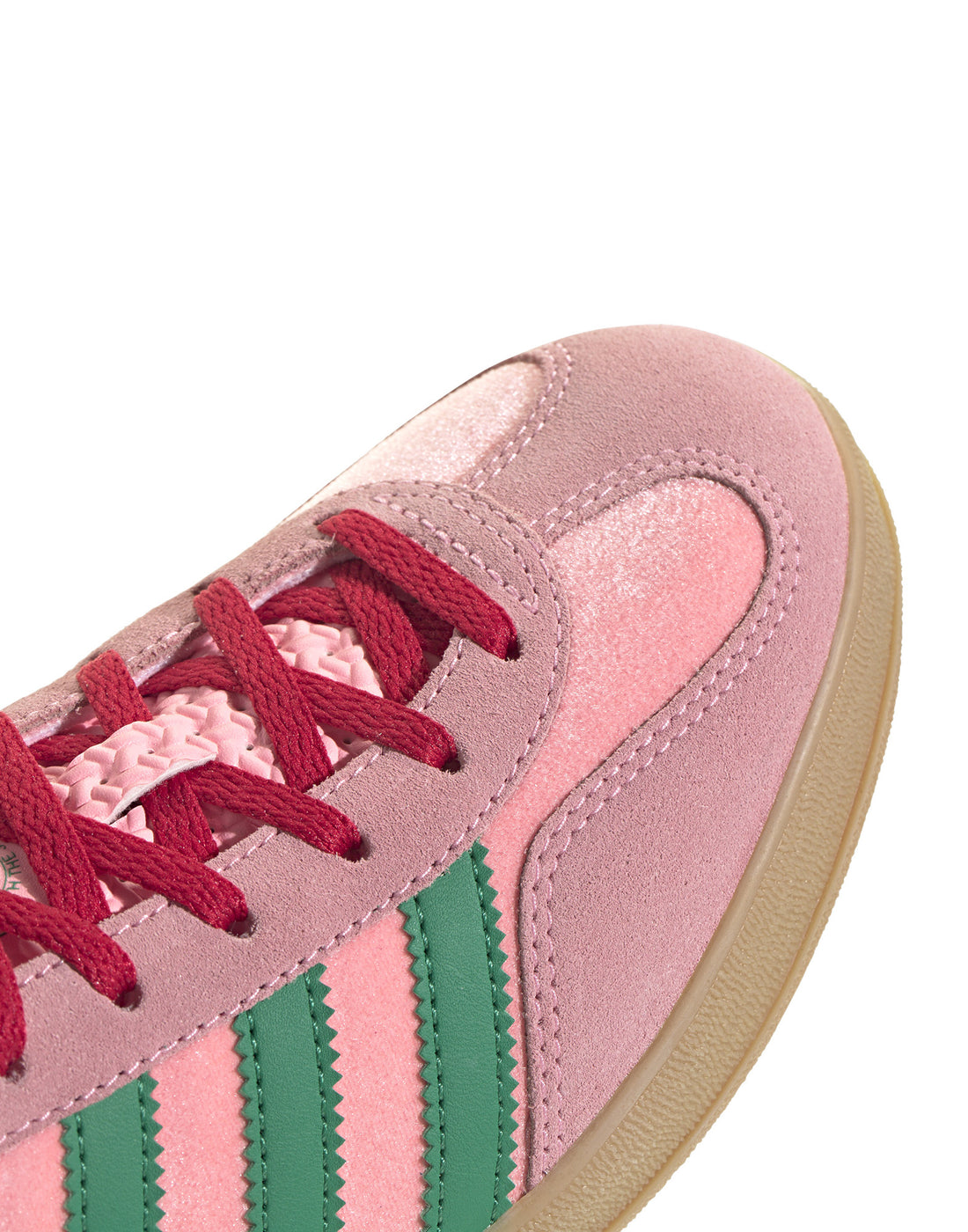 ADIDAS Sneakers Gazelle Indoor Court Green/Glow Pink