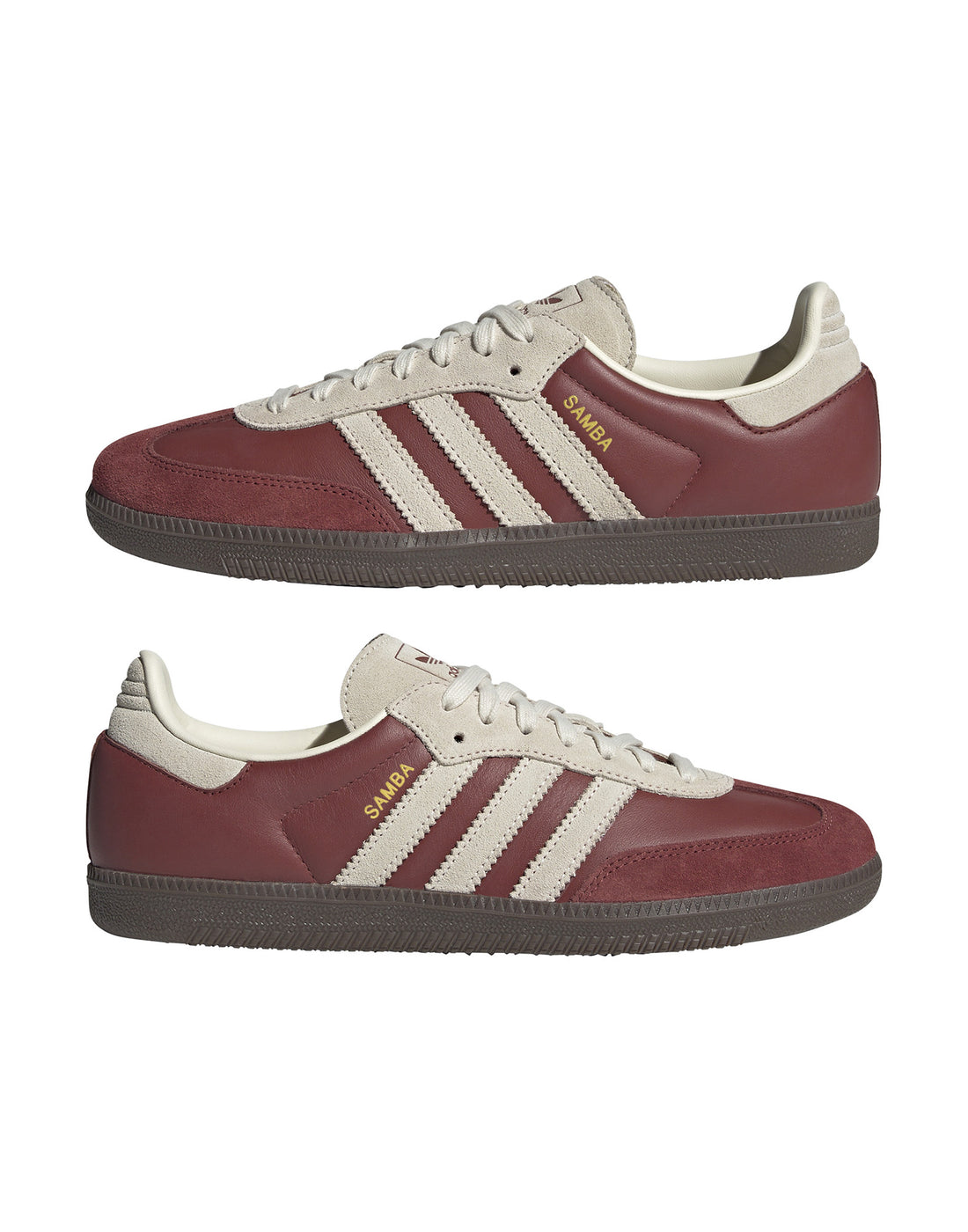 ADIDAS Sneakers Samba OG Preloved Ruby/Cream