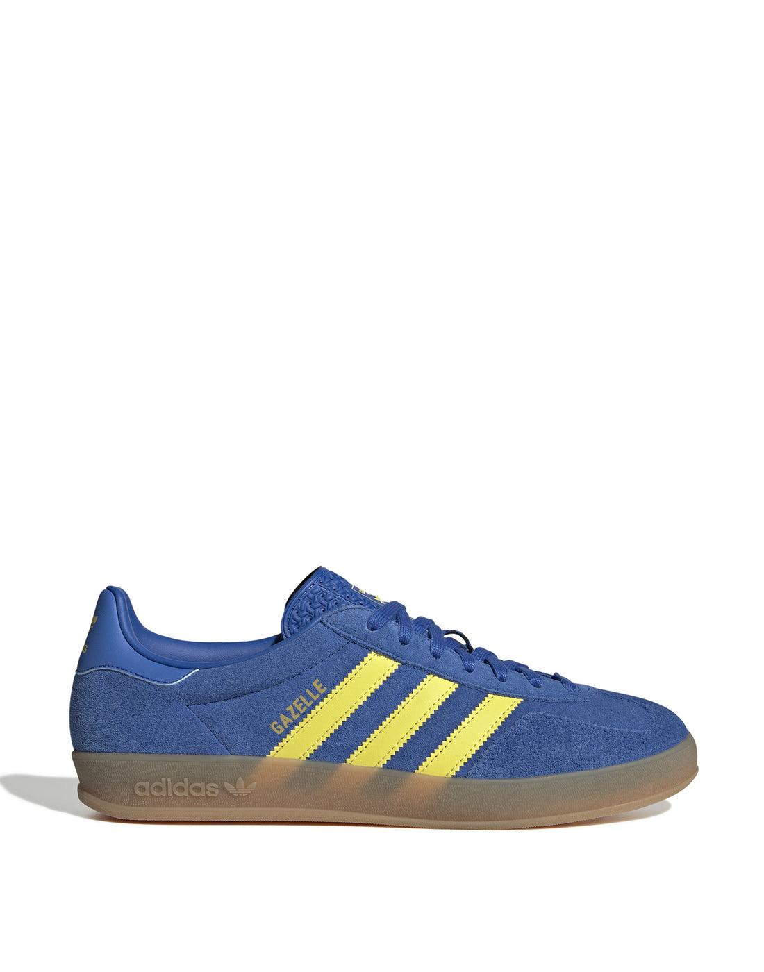 ADIDAS Sneakers Gazelle Indoor Blu/Pure Sulfur