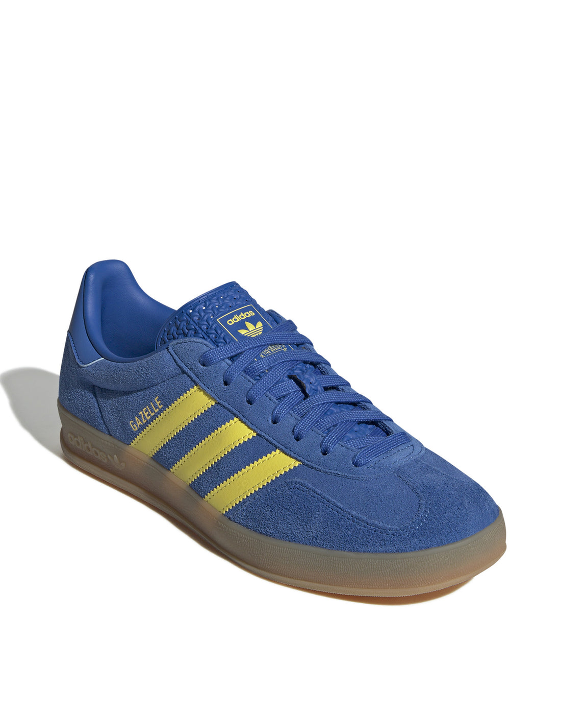 ADIDAS Sneakers Gazelle Indoor Blu/Pure Sulfur