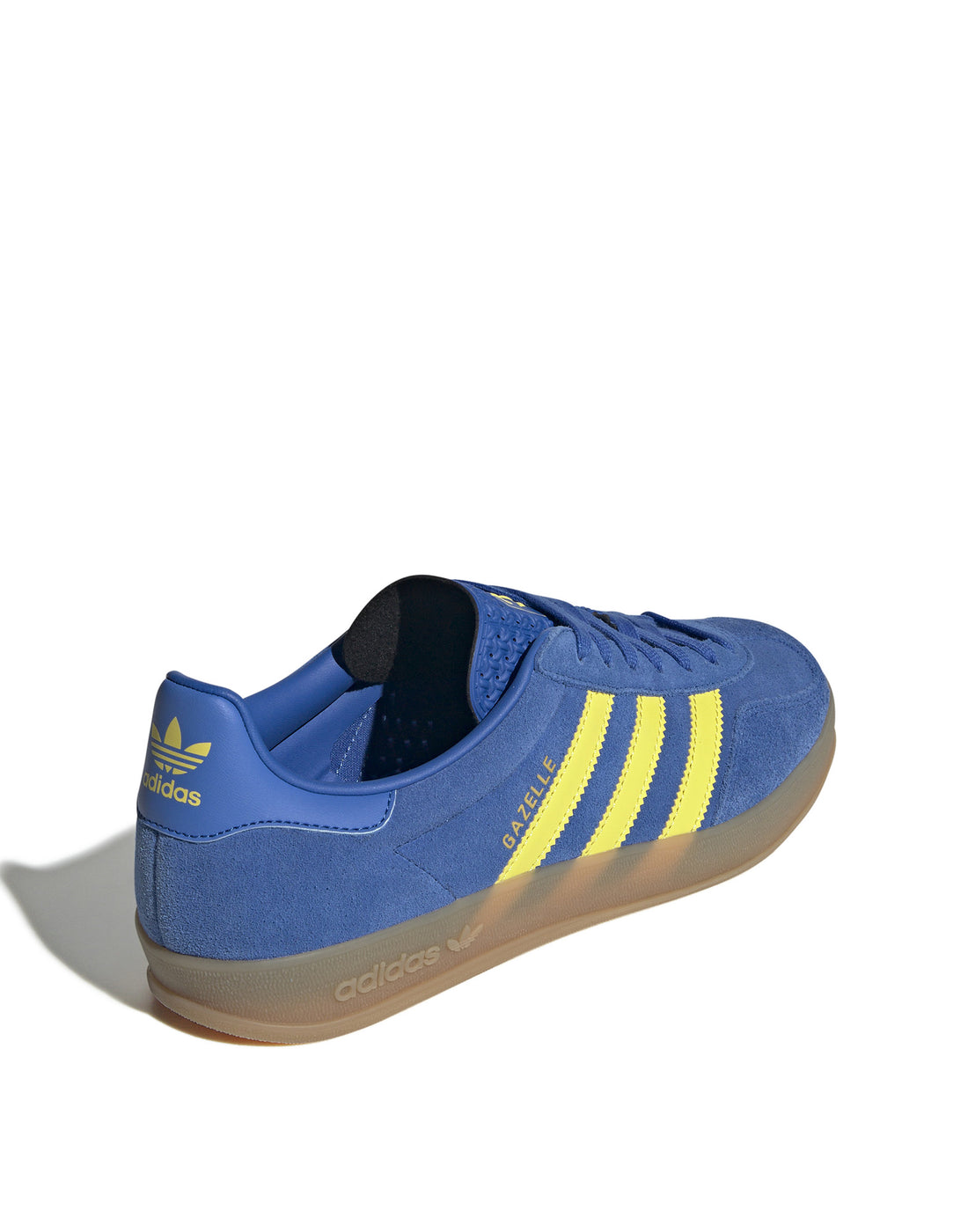 ADIDAS Sneakers Gazelle Indoor Blu/Pure Sulfur