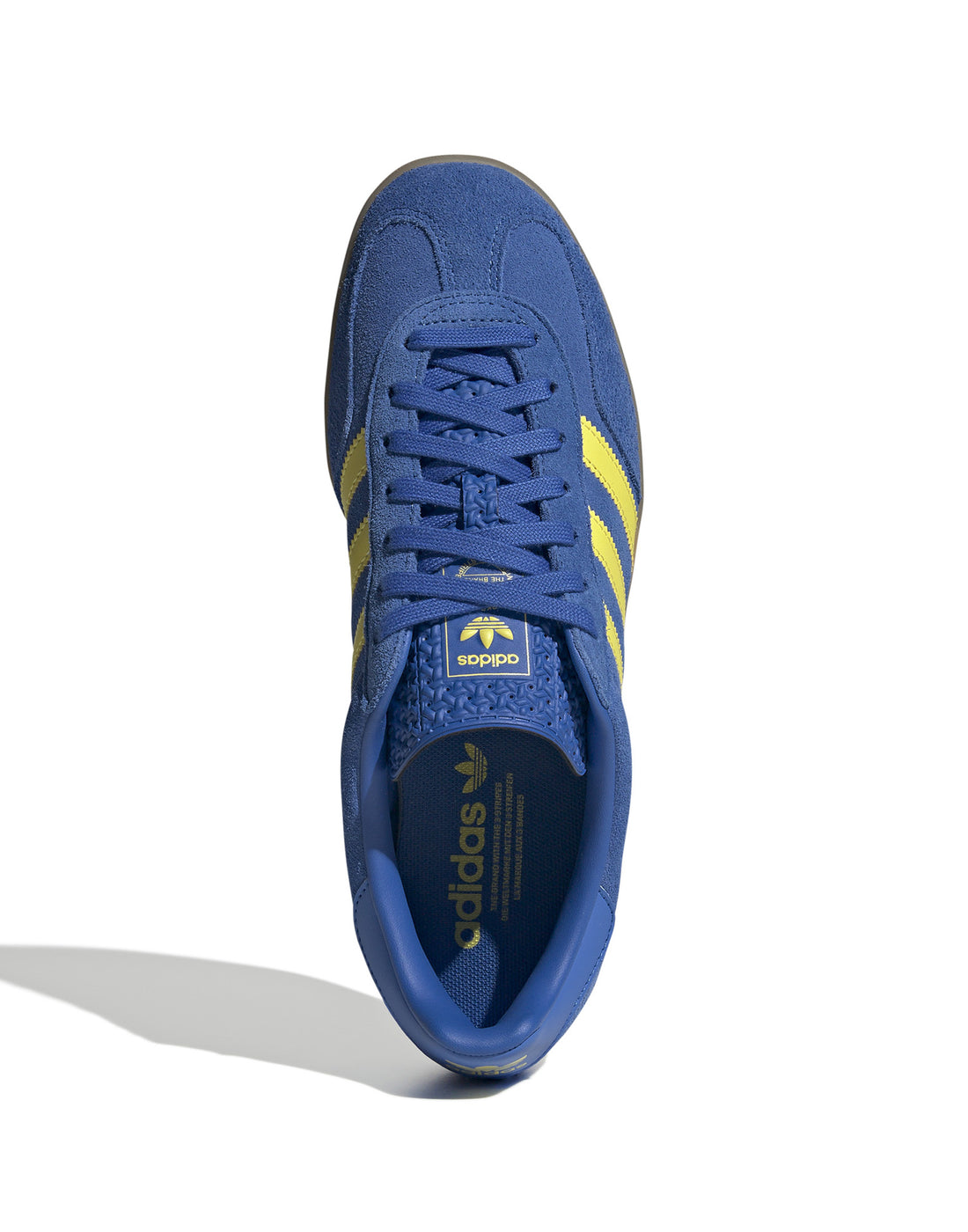 ADIDAS Sneakers Gazelle Indoor Blu/Pure Sulfur